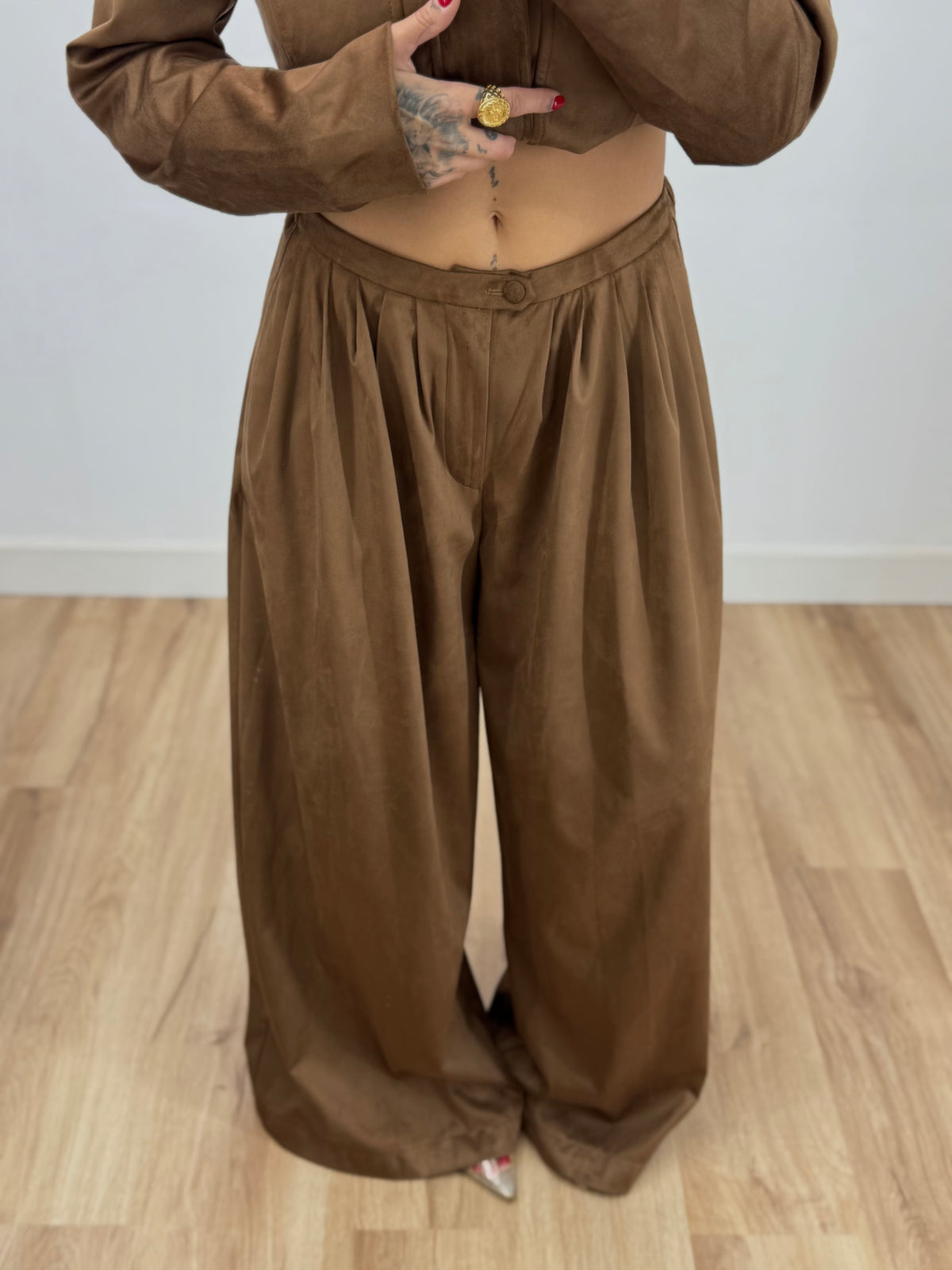 PANTALÓN ANTE LUMINA