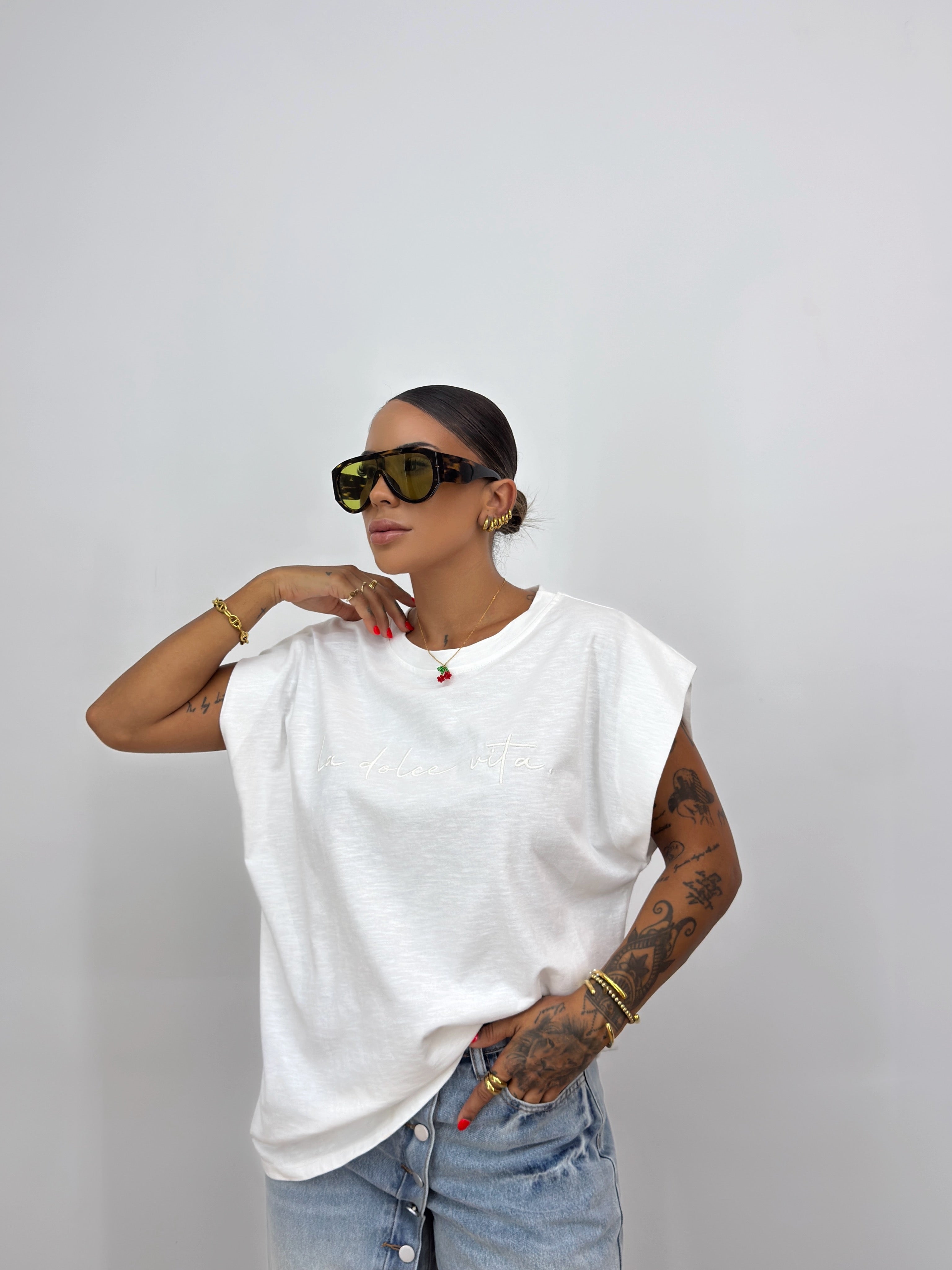 CAMISETA OVER DOLCE VITA