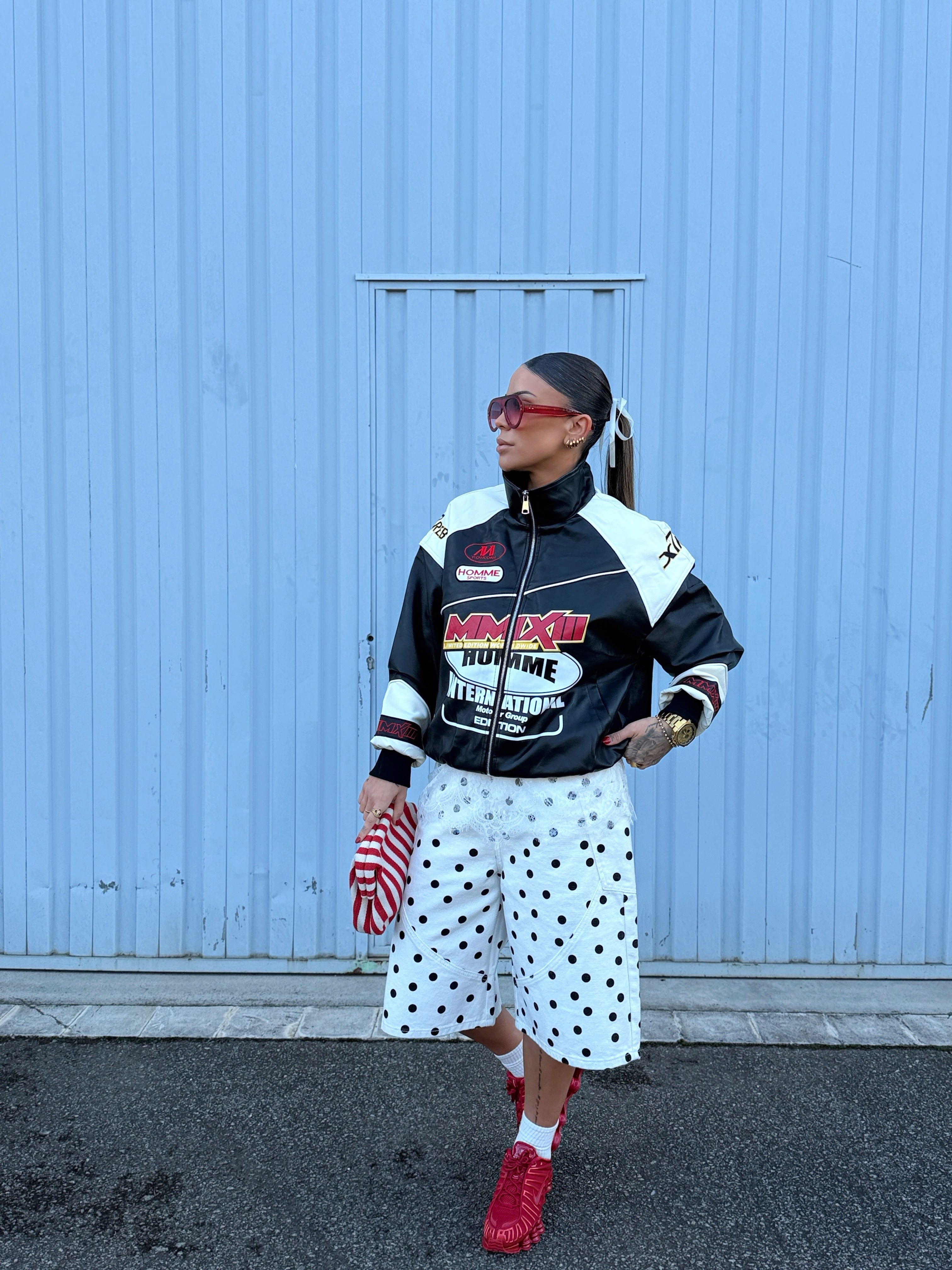 BERMUDA PREMIUM POLKA DOTS