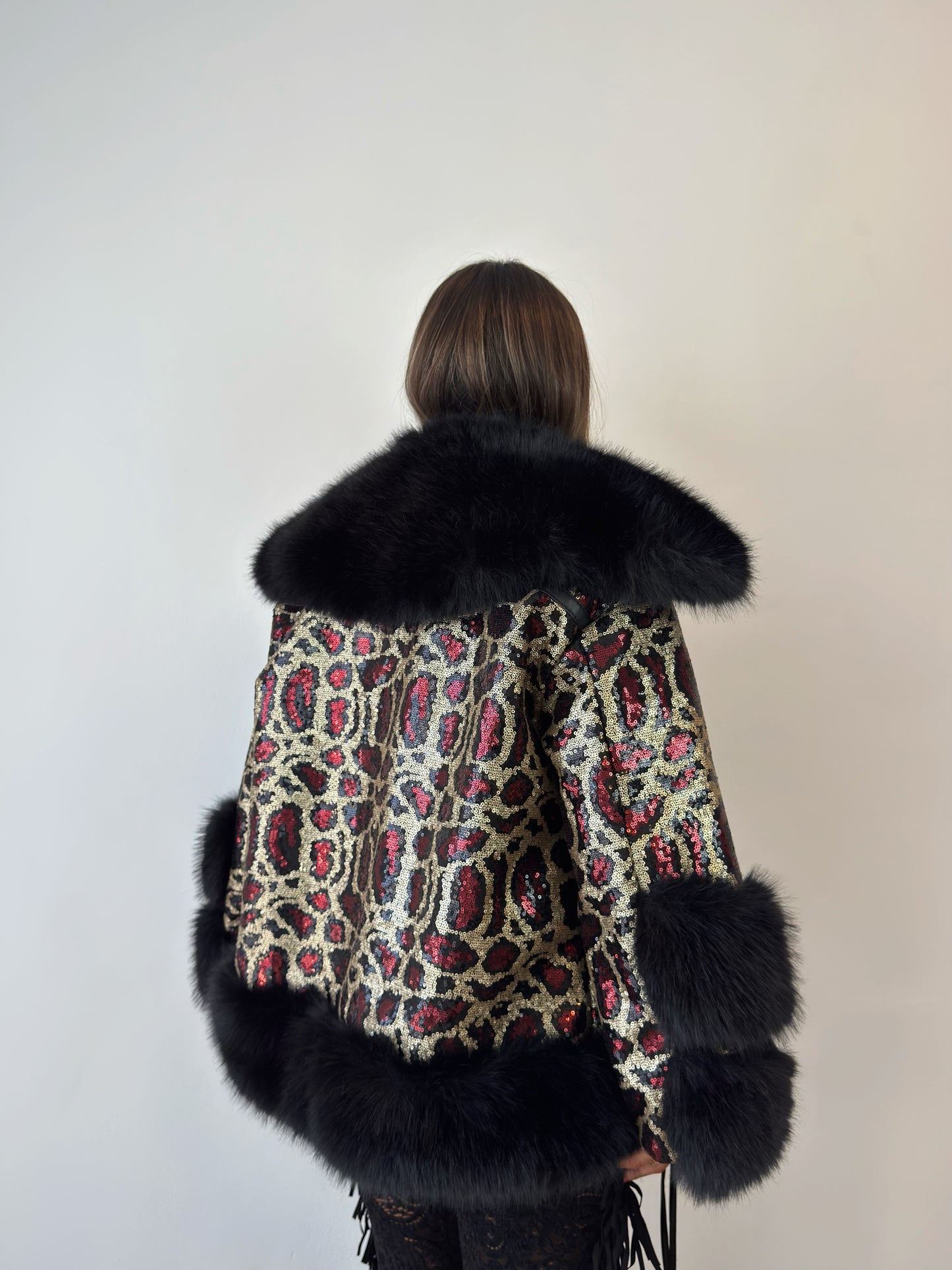 ABRIGO PREMIUM LUX LEOPARD