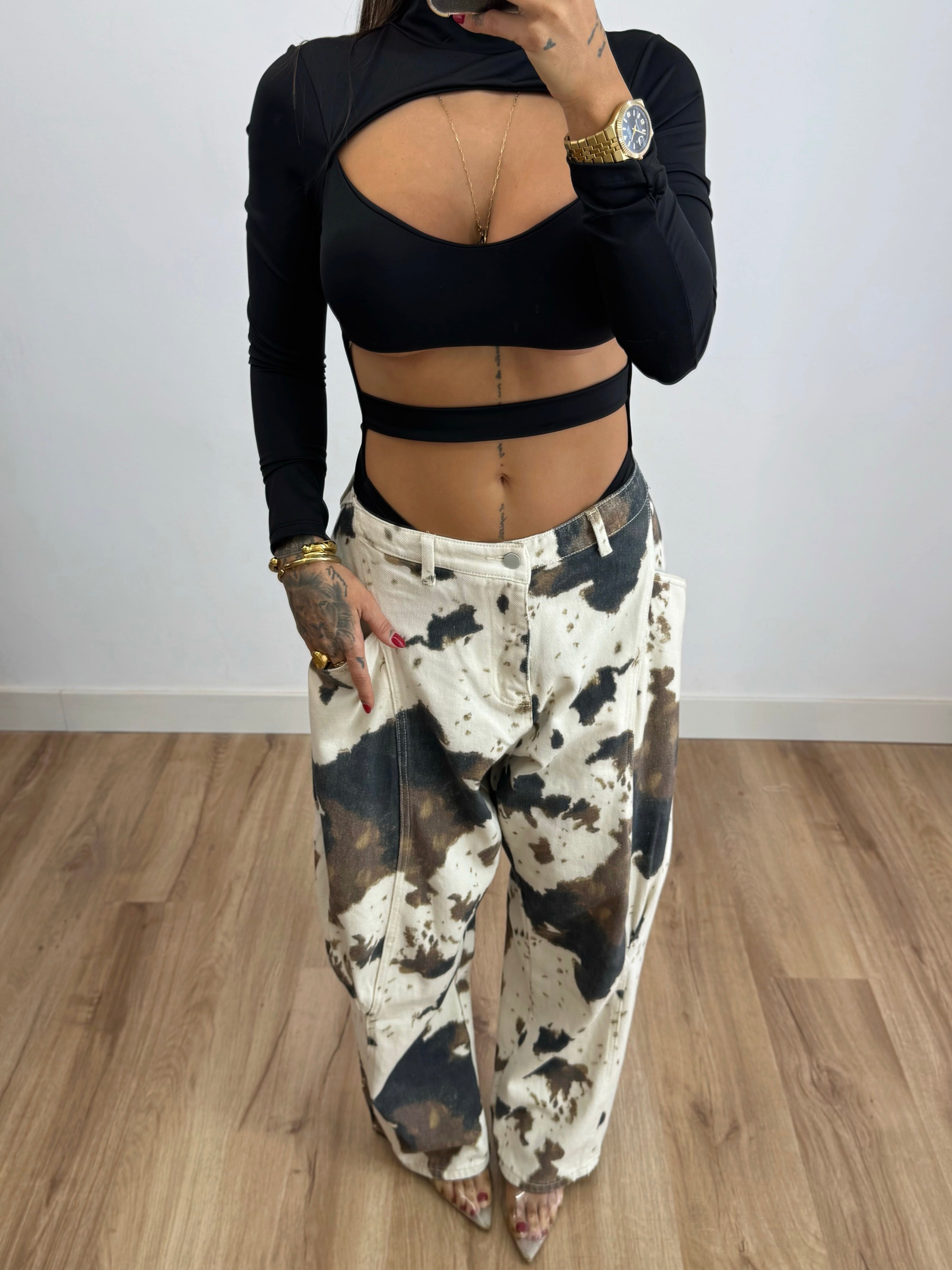 JEANS PREMIUM BAGGY COW