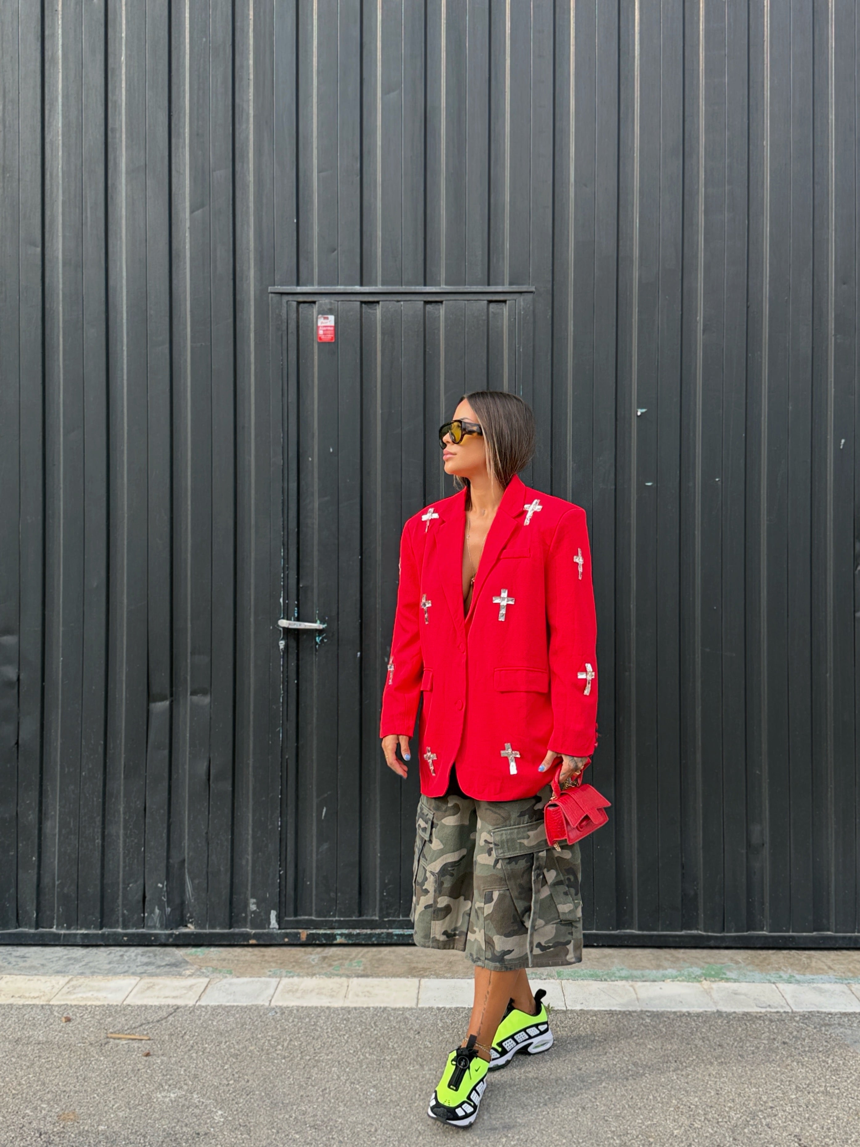 BLAZER PREMIUM RED CROSS
