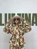 CHAQUETA LUMINA CAMO