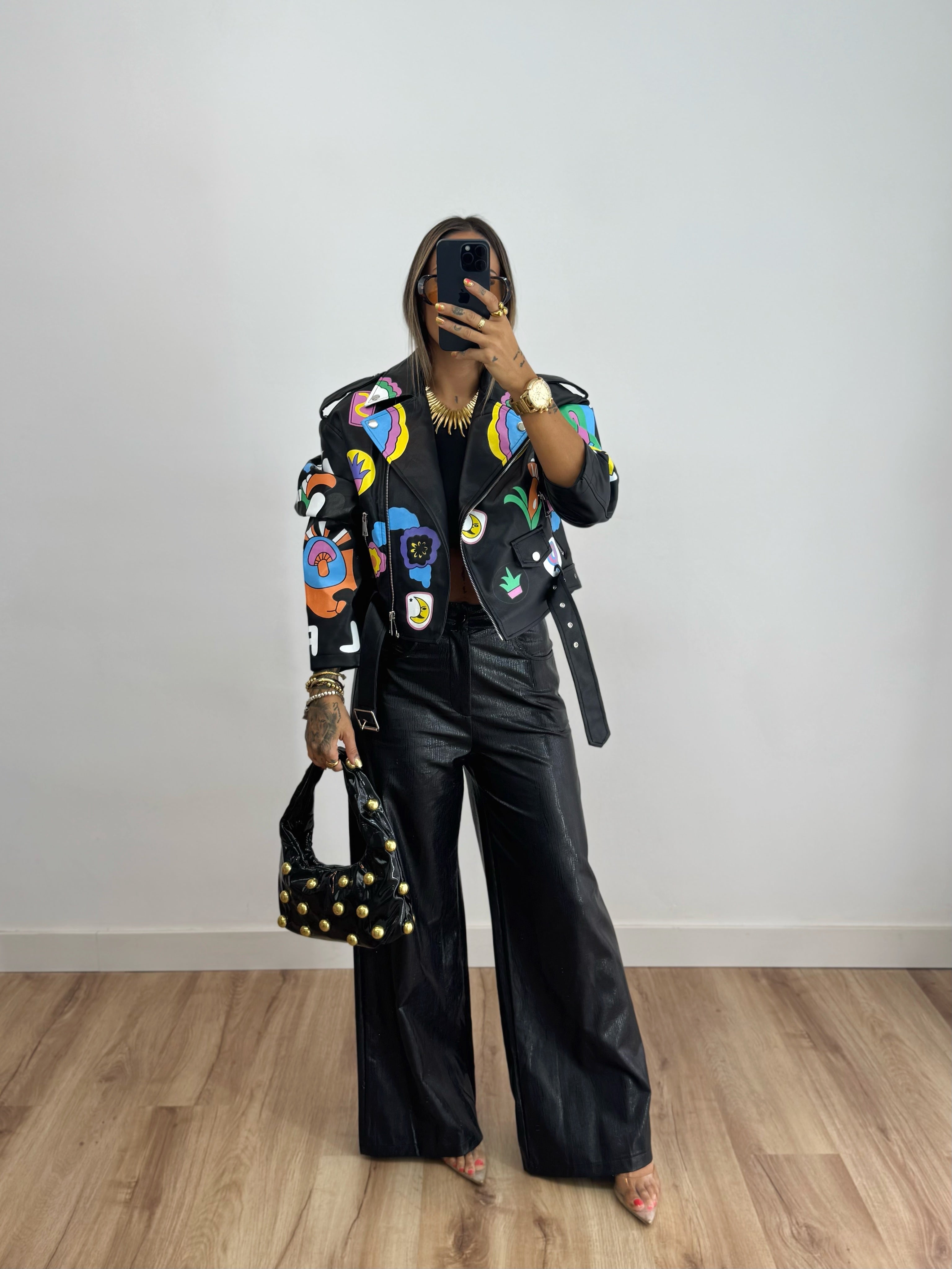 PANTALÓN PREMIUM POLI TEXTURE