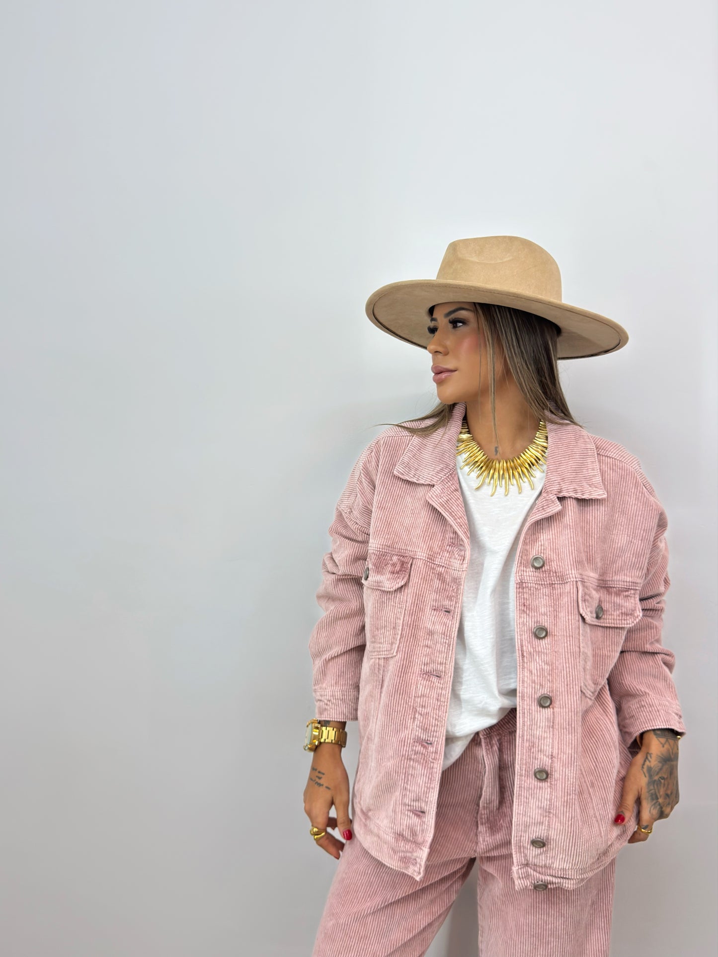 CONJUNTO PREMIUM PINK PANA