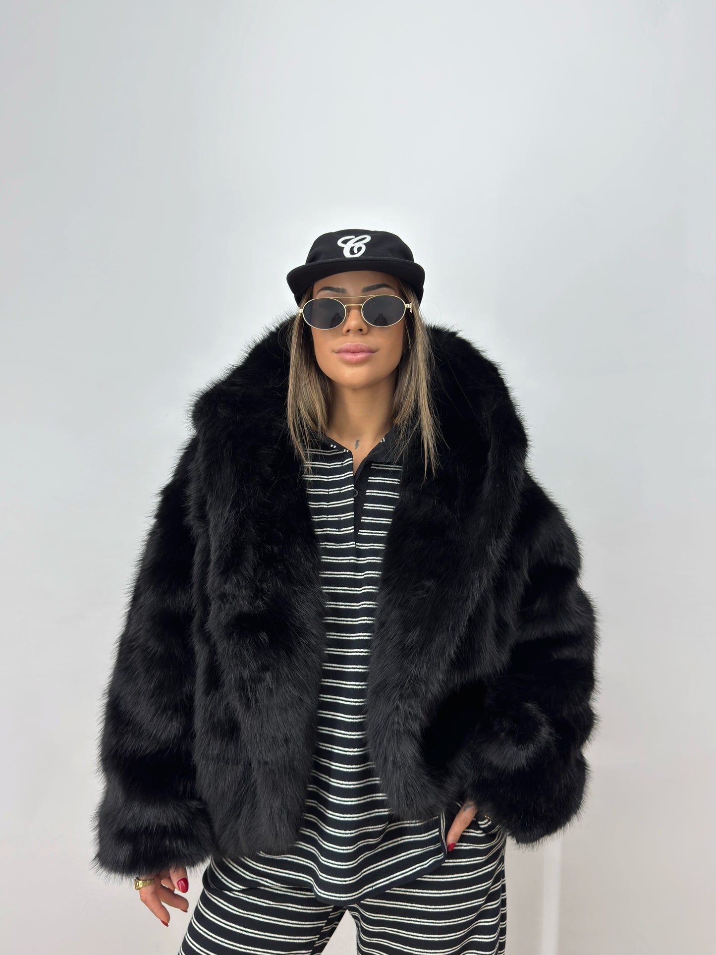 ABRIGO PREMIUM LIAM BLACK