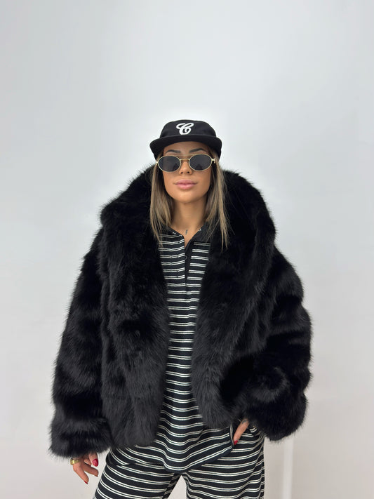 ABRIGO PREMIUM LIAM BLACK