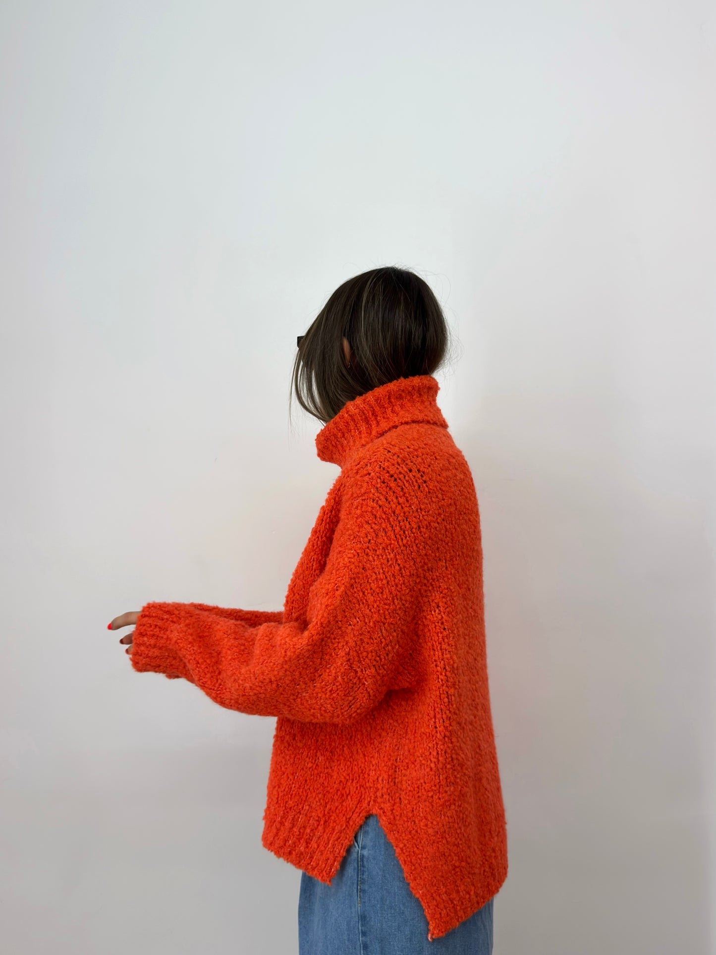 JERSEY OVER BECKA ORANGE