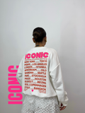 SUDADERA FLÚOR ICONIC