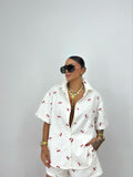 CONJUNTO PREMIUM DENIM CHERRY BLANK