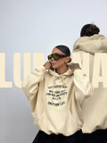 SUDADERA OVER NUDD LUMINA