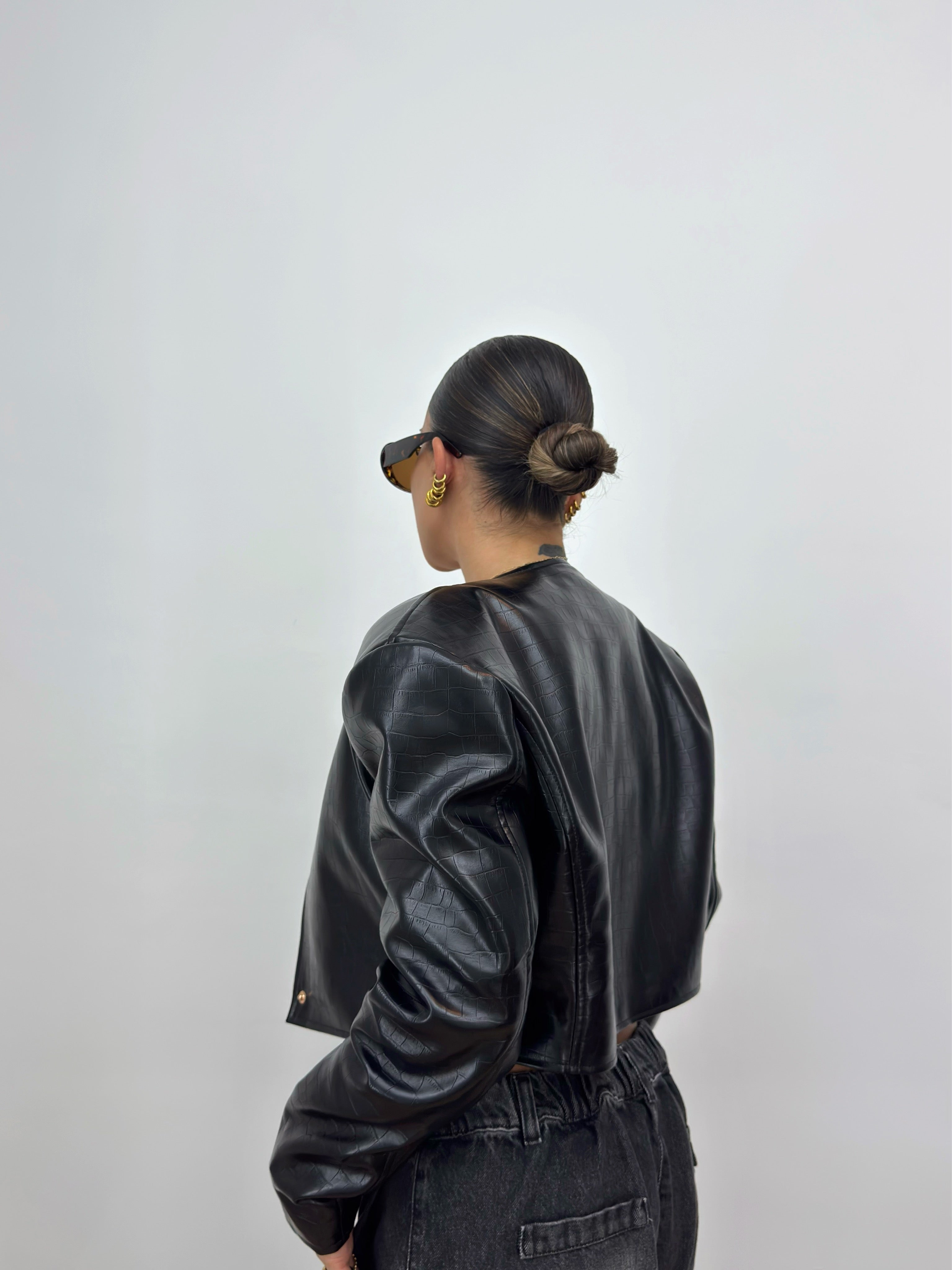 CHAQUETA CROPPED PREMIUM BLAKE