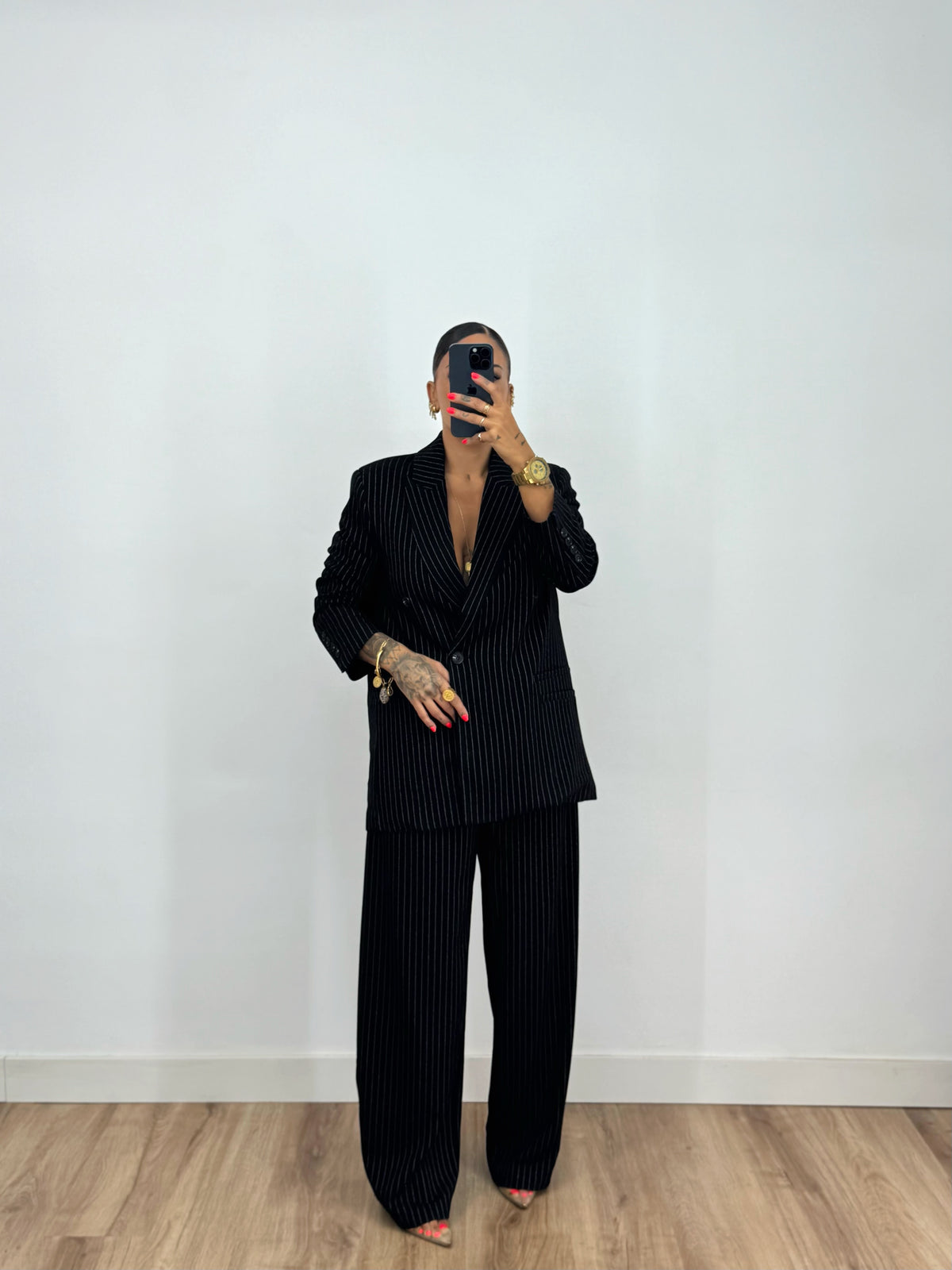 BLAZER CREPÉ LUMINA