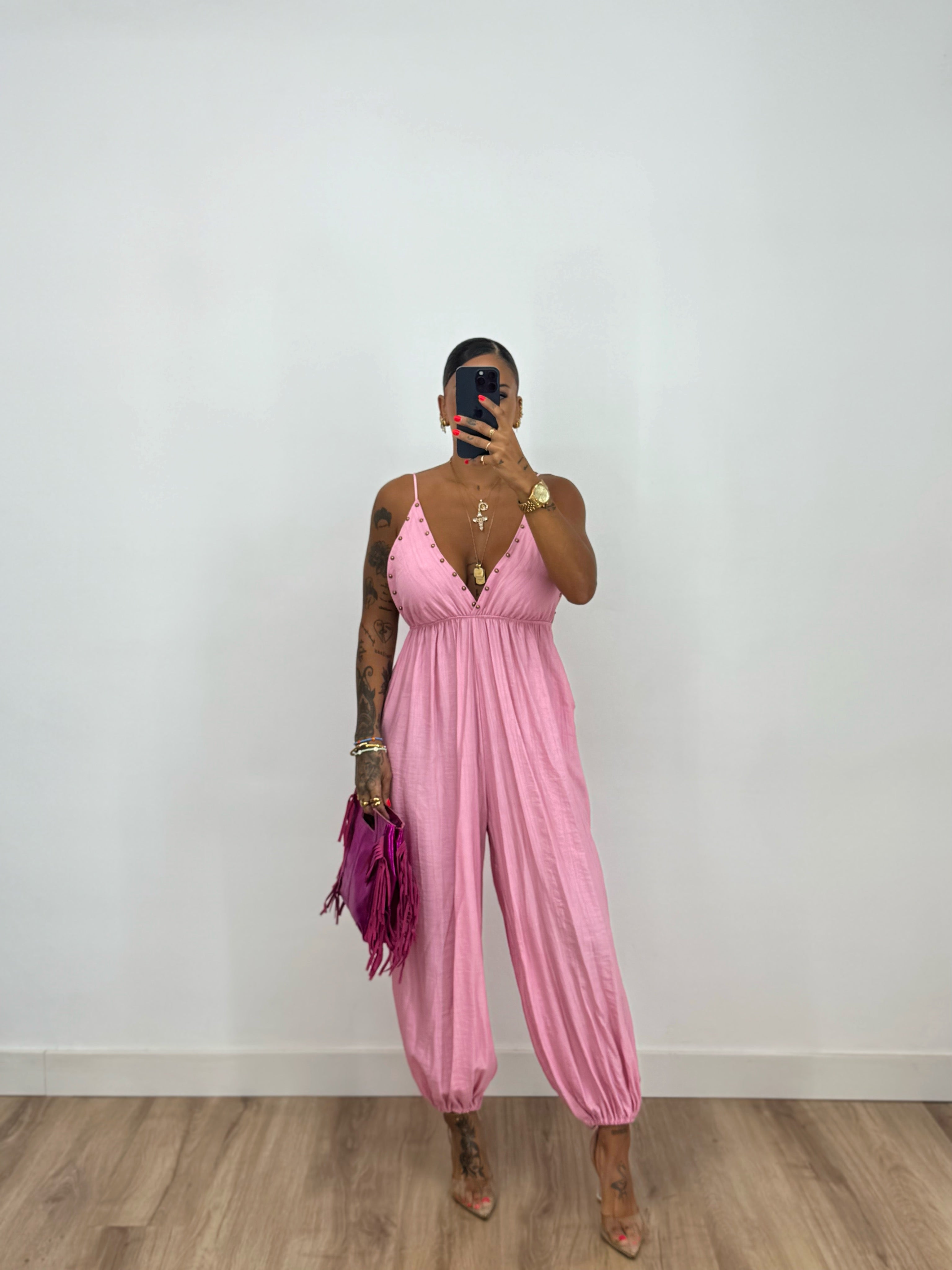 MONO PINK TACHS