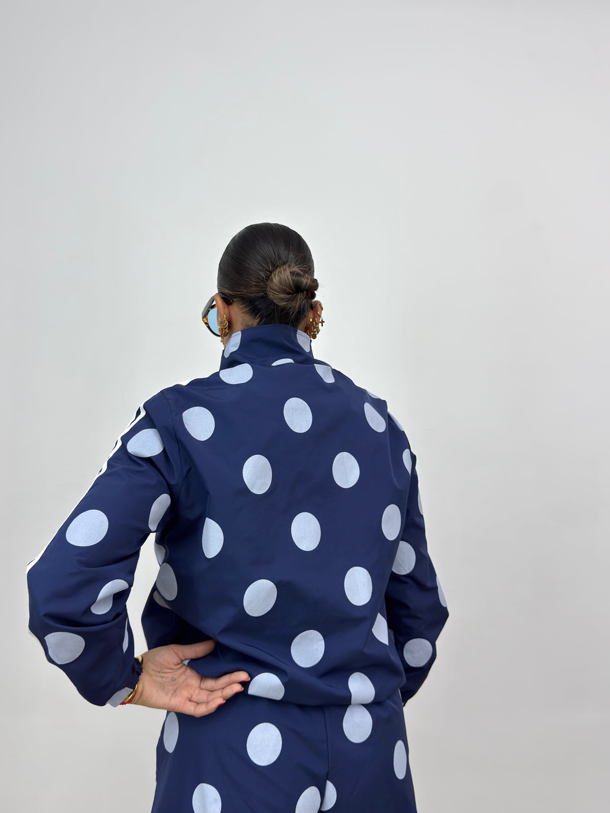 CONJUNTO TECHNICAL POLKA BLUE NAVY