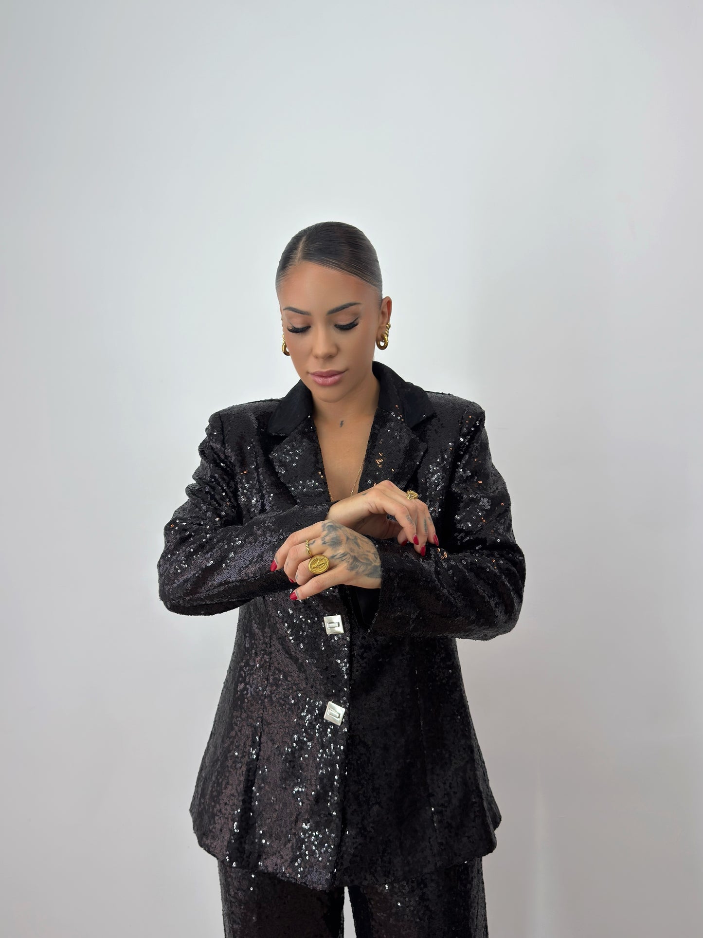 TRAJE PREMIUM BLACK GIO