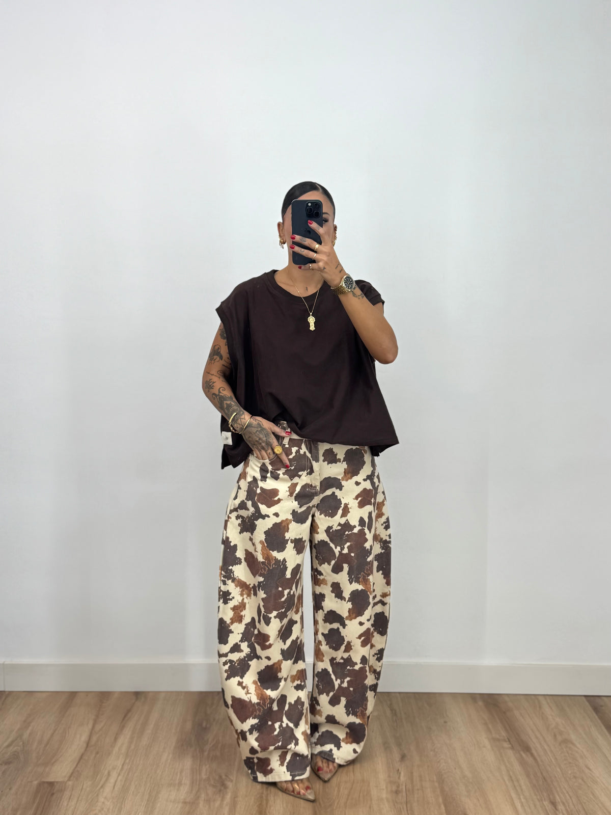 JEANS NUDD COW