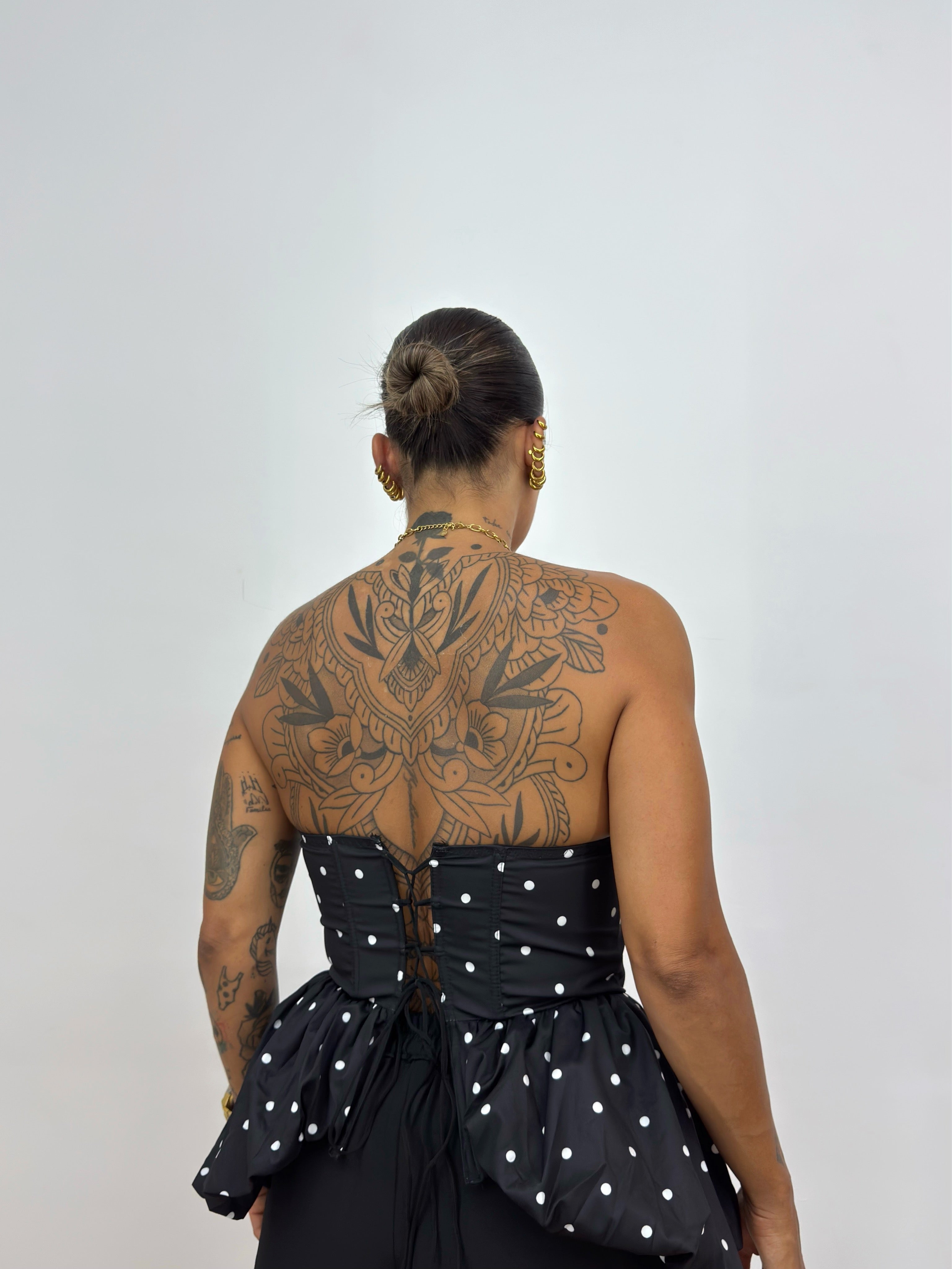 CORSÉ PREMIUM FAIR POLKA DOTS