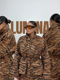 CHAQUETA SAFARI LUMINA