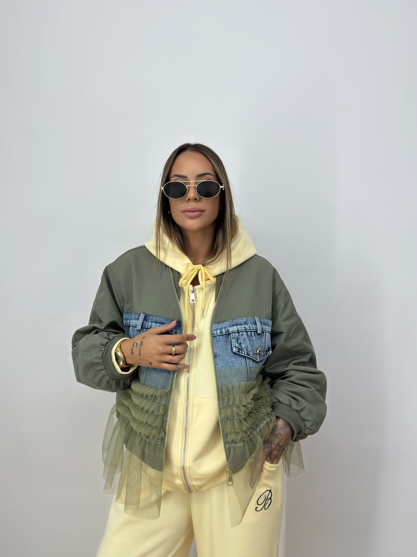 BOMBER PREMIUM GREEN SOUL