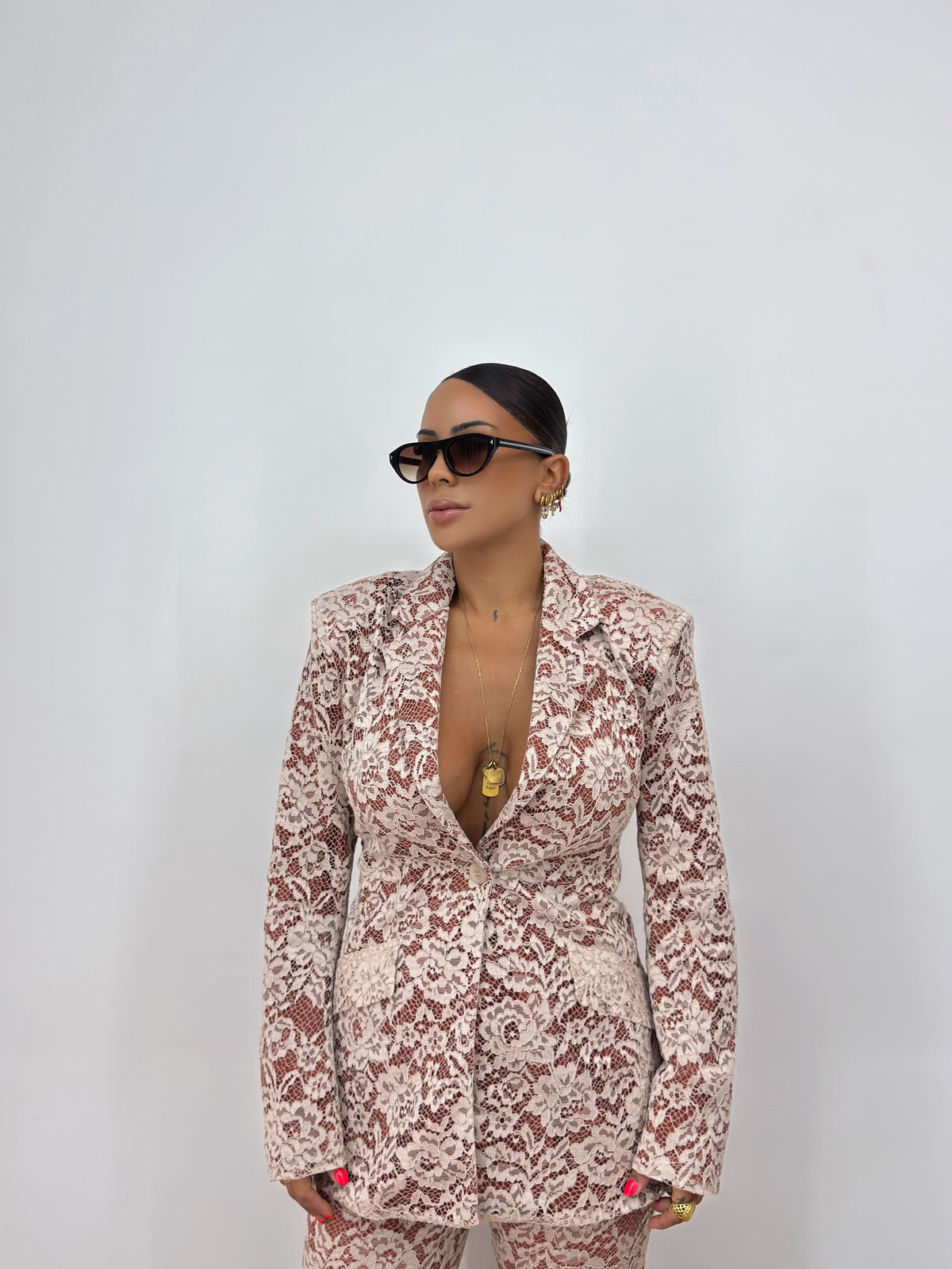BLAZER BLONDA LUMINA