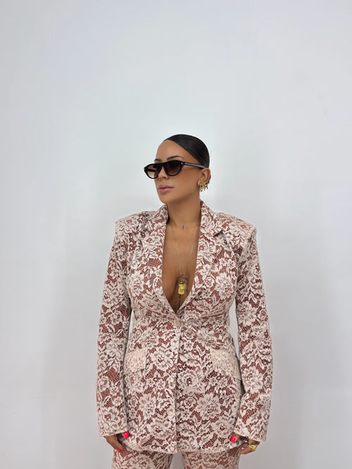 BLAZER BLONDA LUMINA