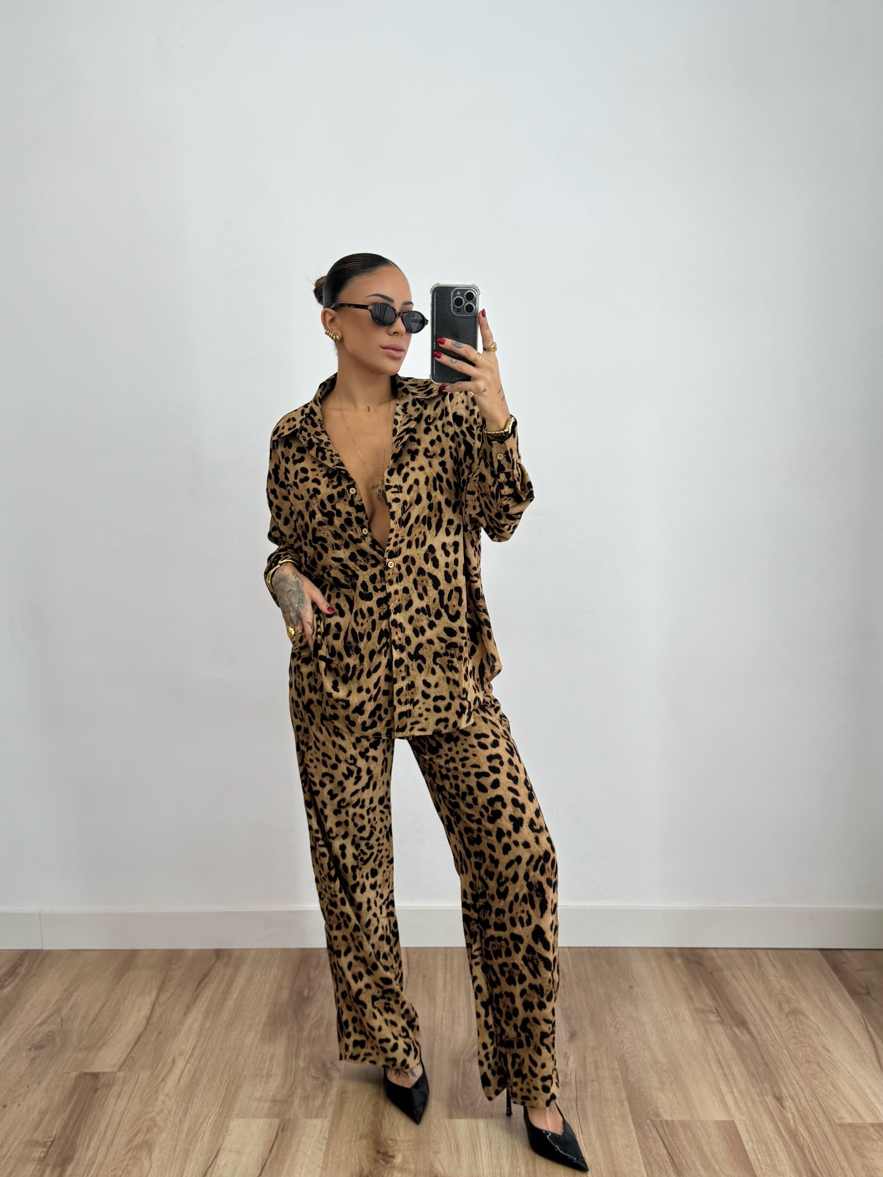 CONJUNTO PREMIUM LEOPARD