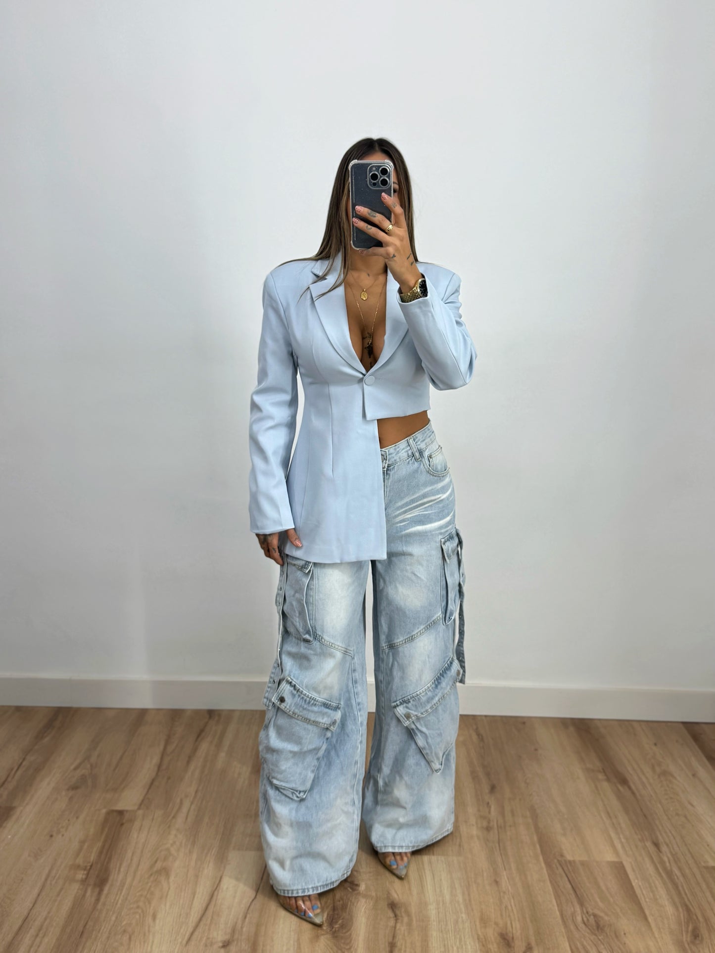 JEANS PREMIUM BLUE CARRIE