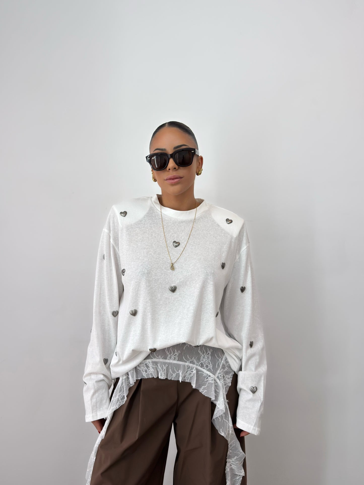 CAMISETA OVER PREMIUM HEART