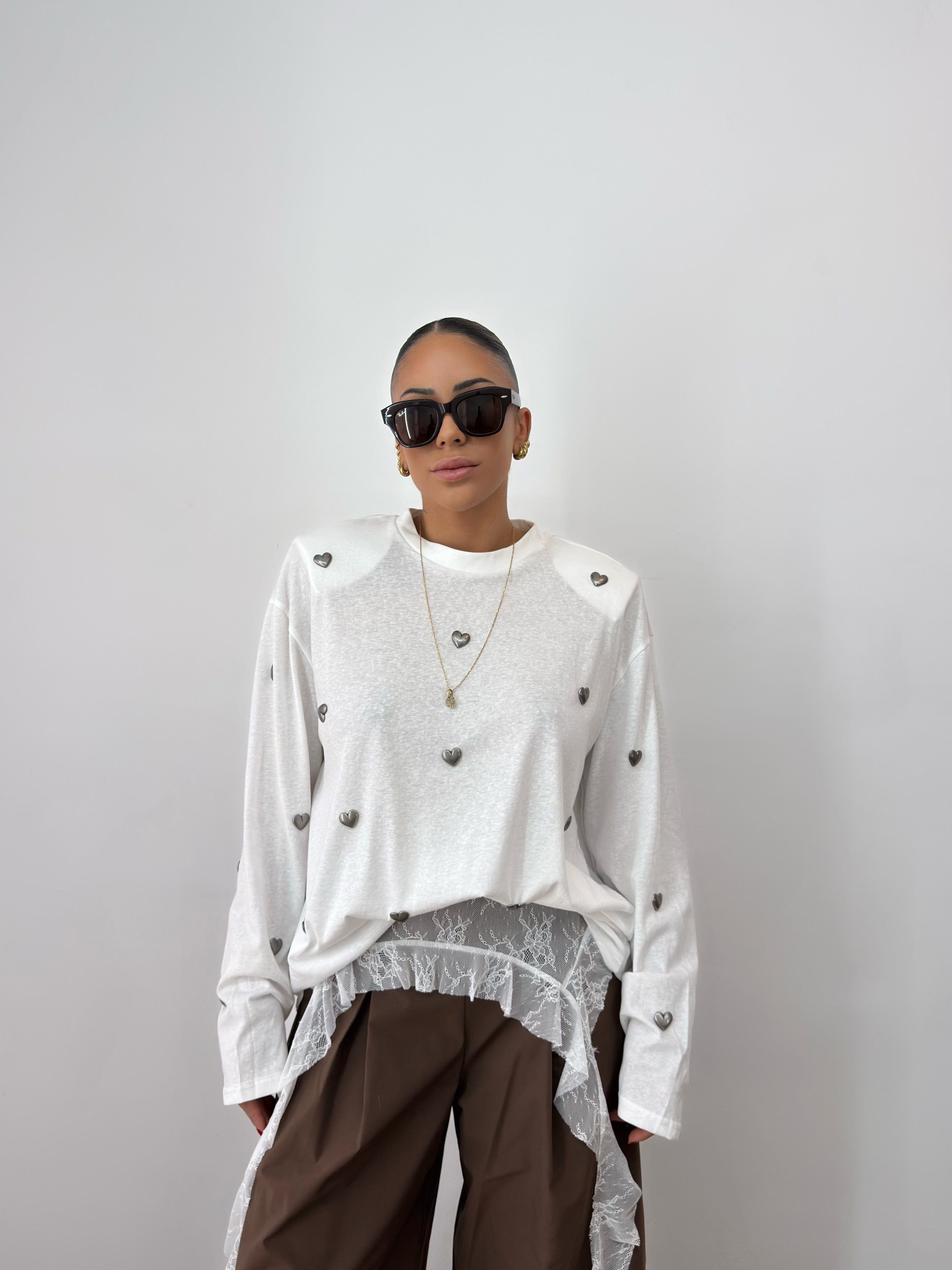 CAMISETA OVER PREMIUM HEART