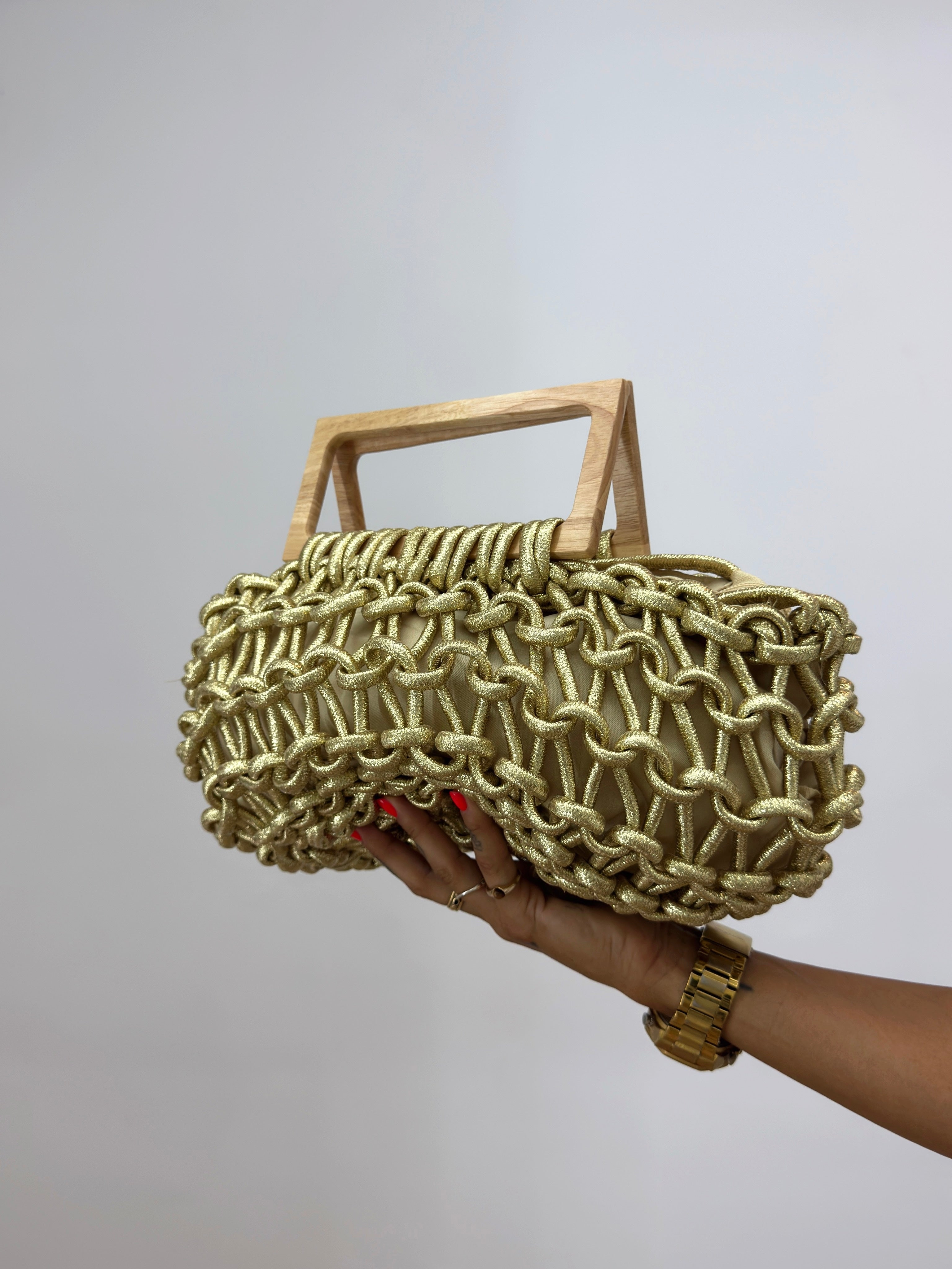 BOLSO GOLD SUMMER