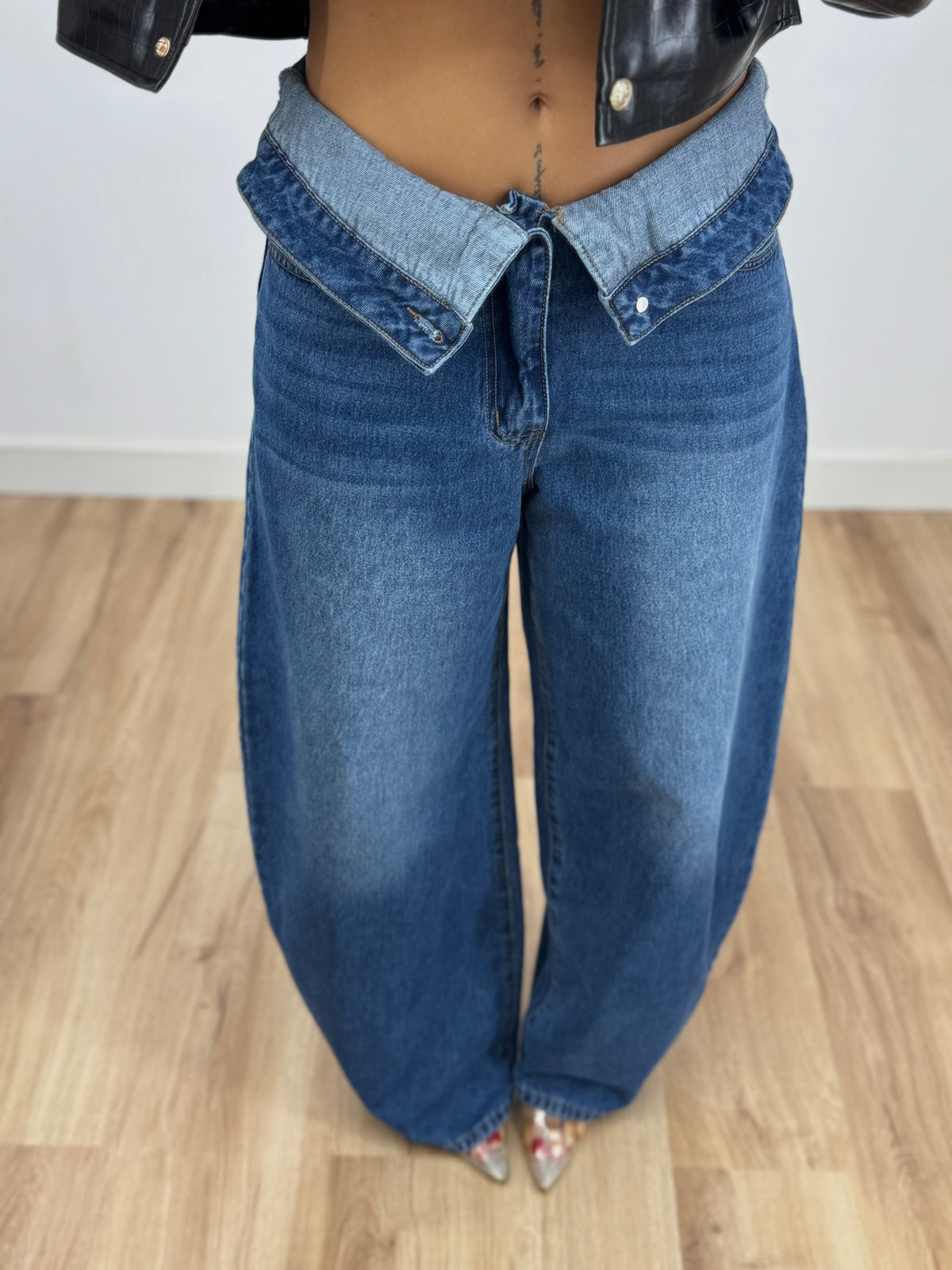 JEANS DOUBLE BLUE