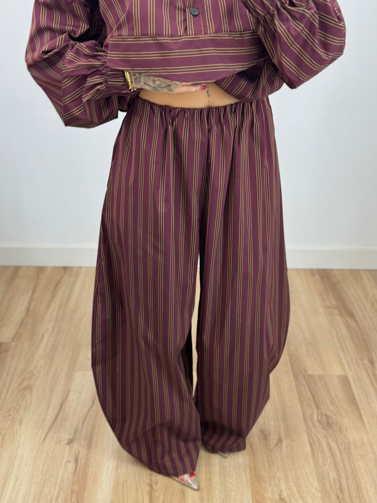 PANTALÓN TECHNICAL BAGGY LUMINA