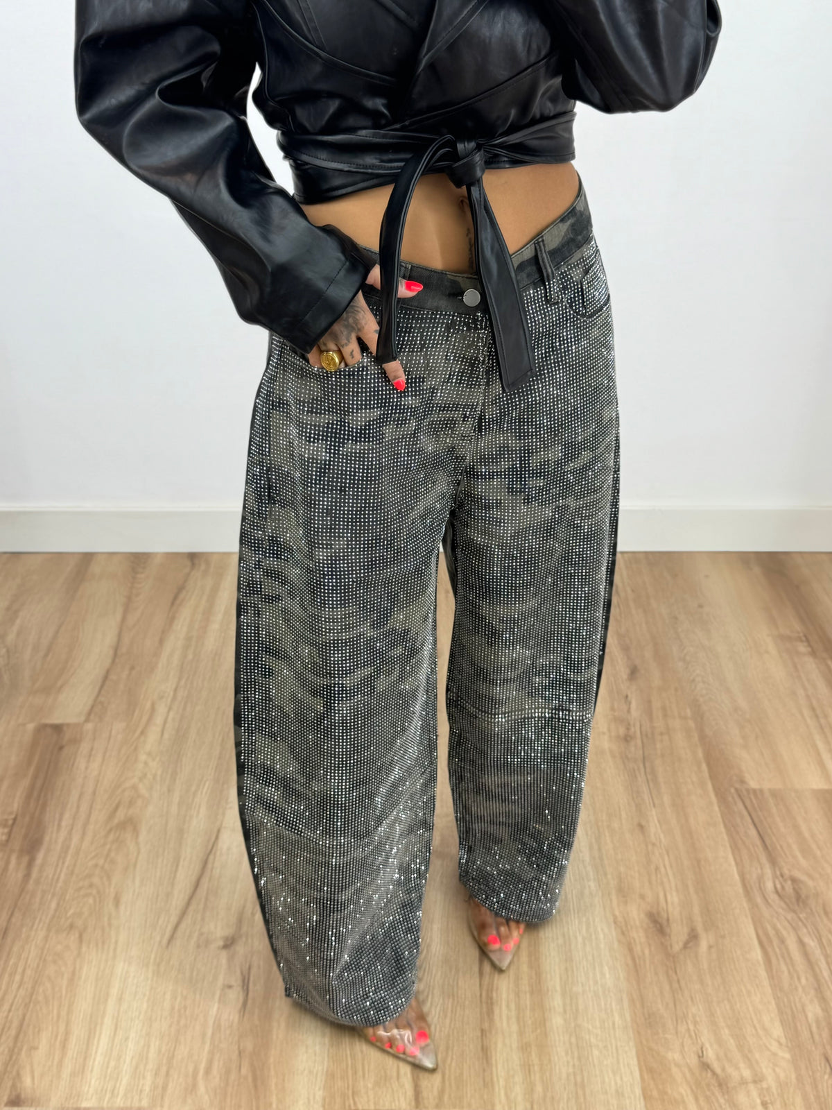 JEANS PREMIUM BRIGHT CAMO