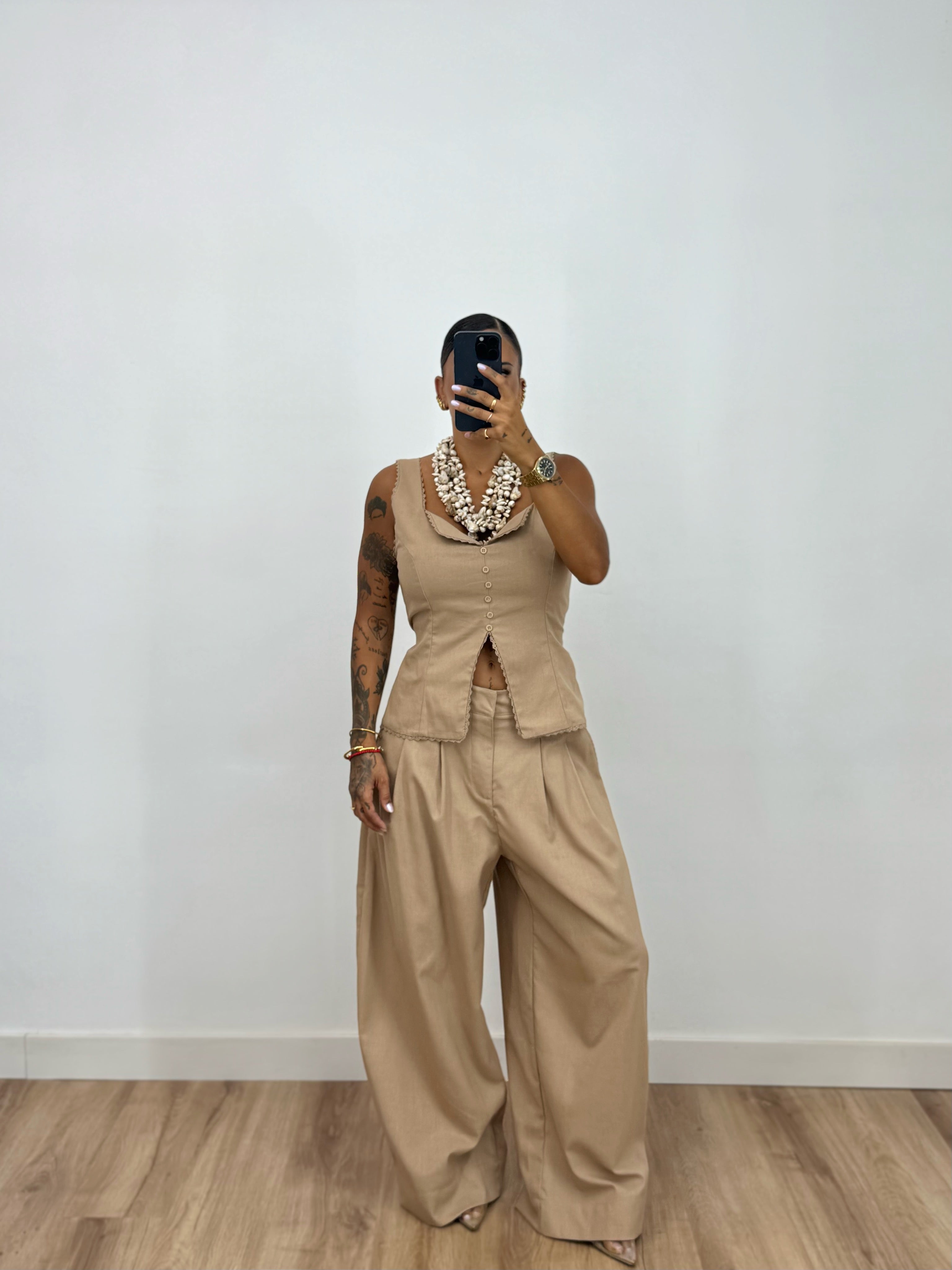 PANTALÓN PREMIUM TAUPE