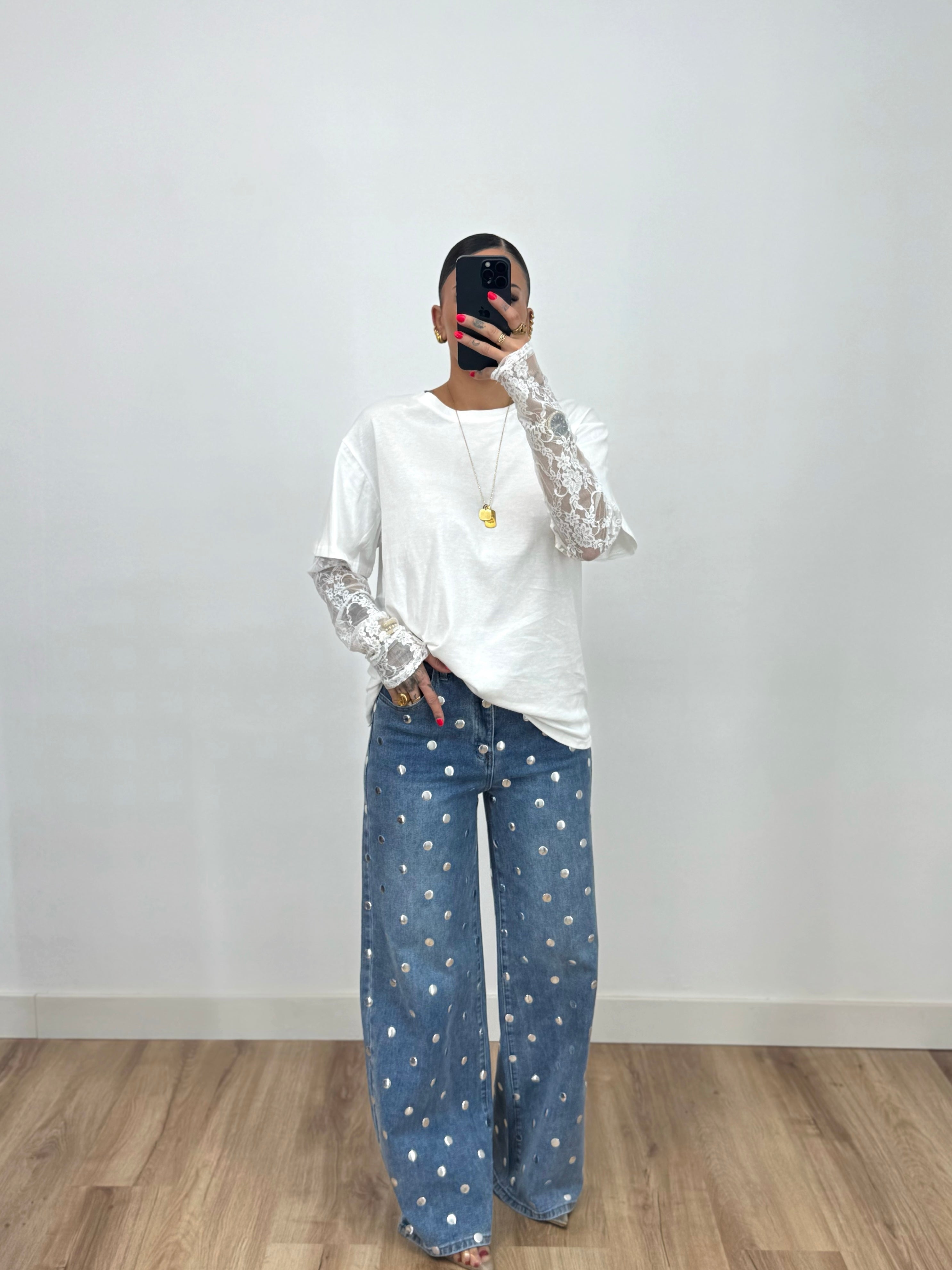 JEANS PREMIUM ALL TACHS