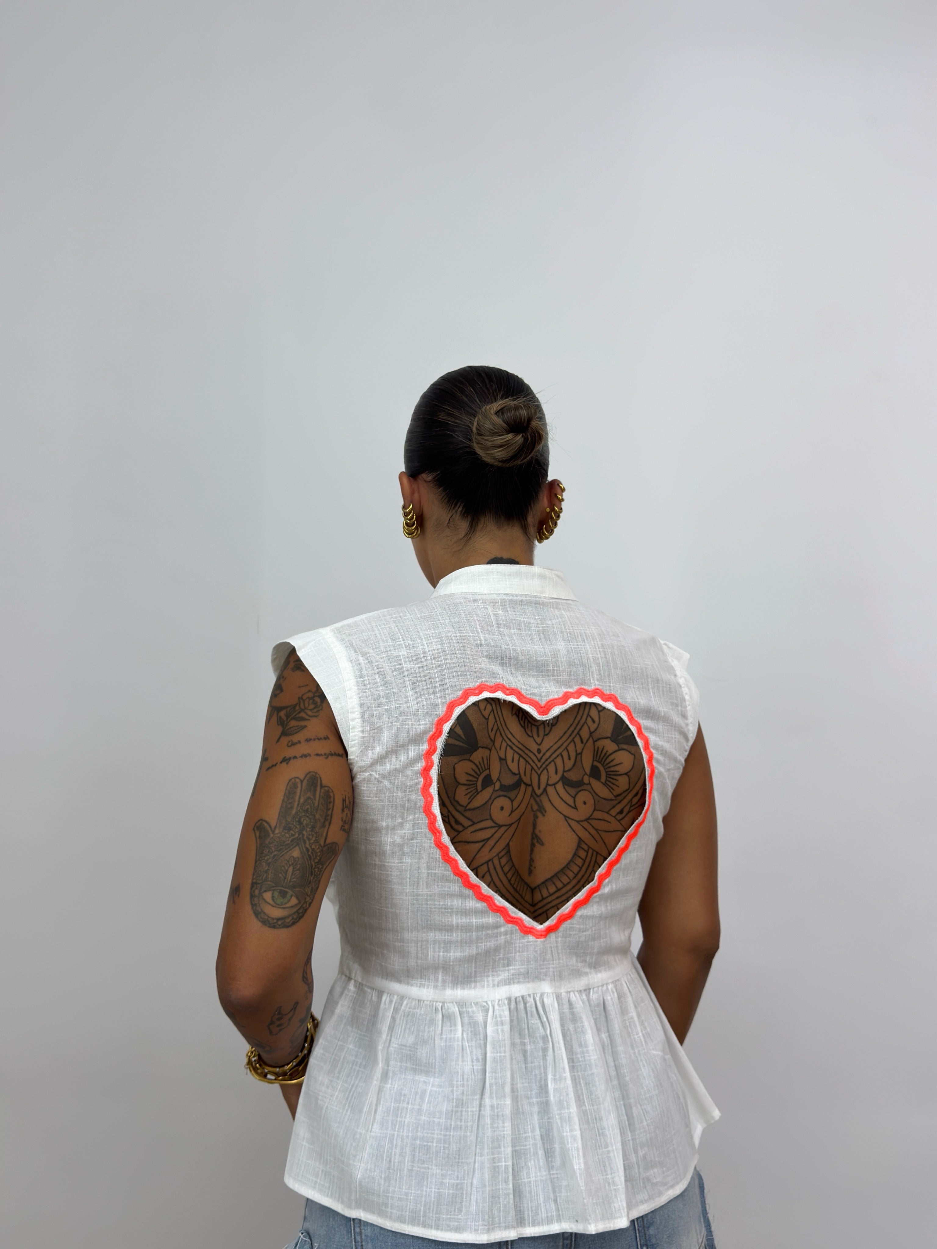 CAMISA PREMIUM BACK HEART
