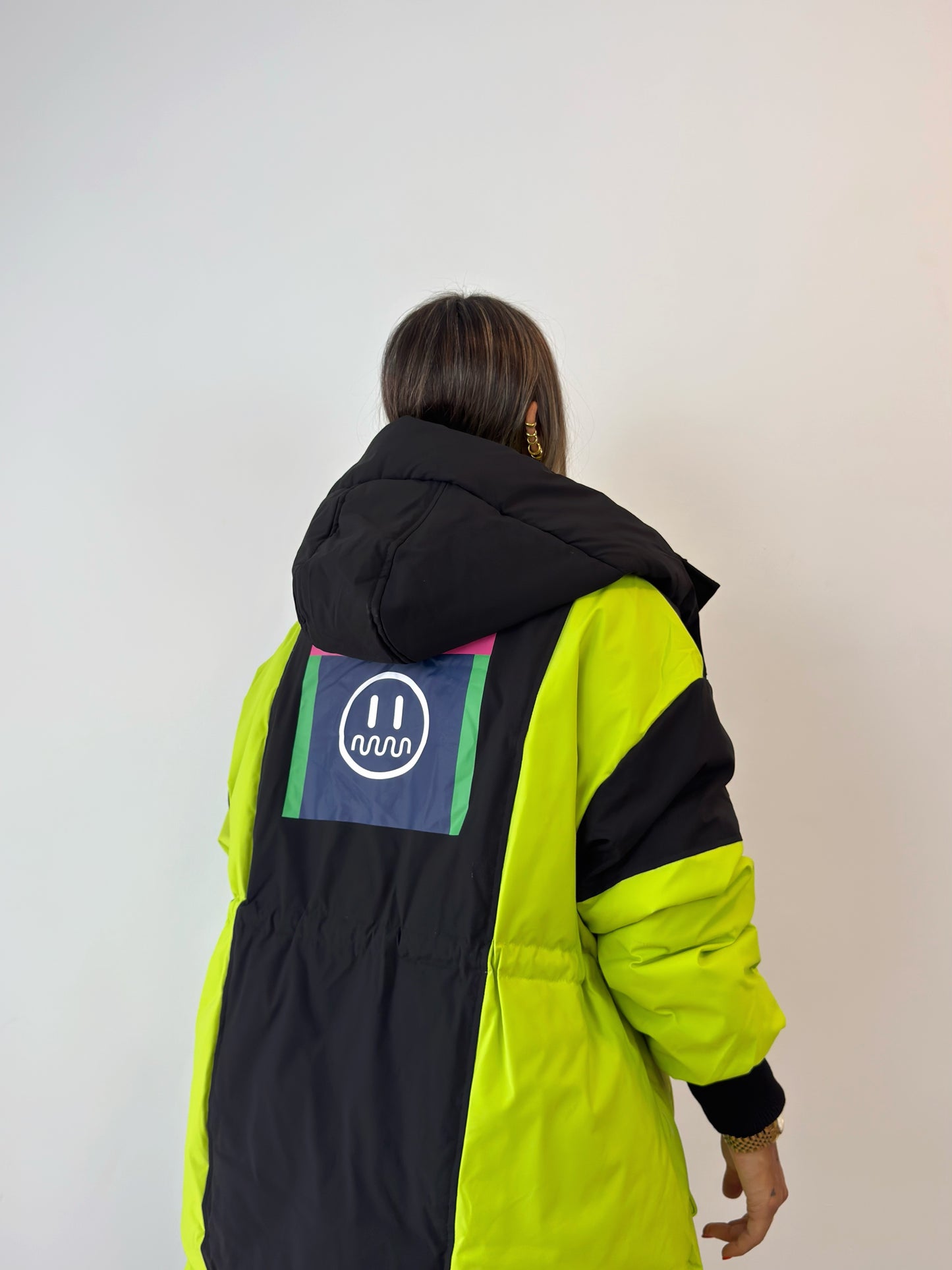 CHAQUETÓN PREMIUM FLÚOR SNOW