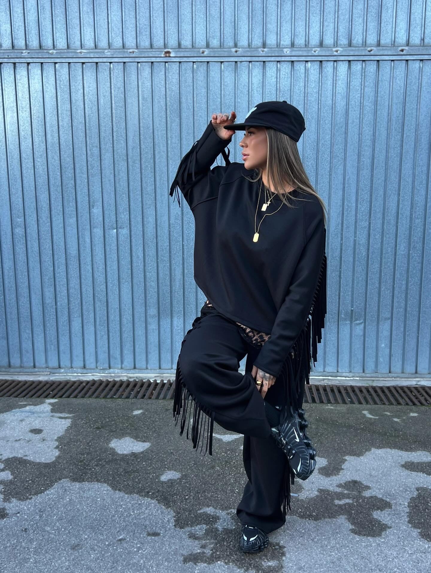 CHÁNDAL PREMIUM FLEKK BLACK