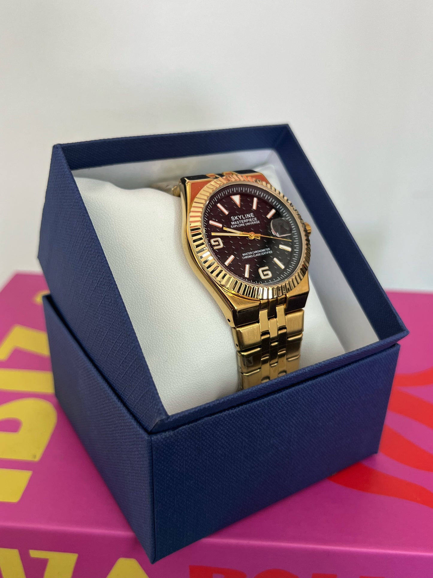 RELOJ SKYLINE GOLD ROLE | UNISEX