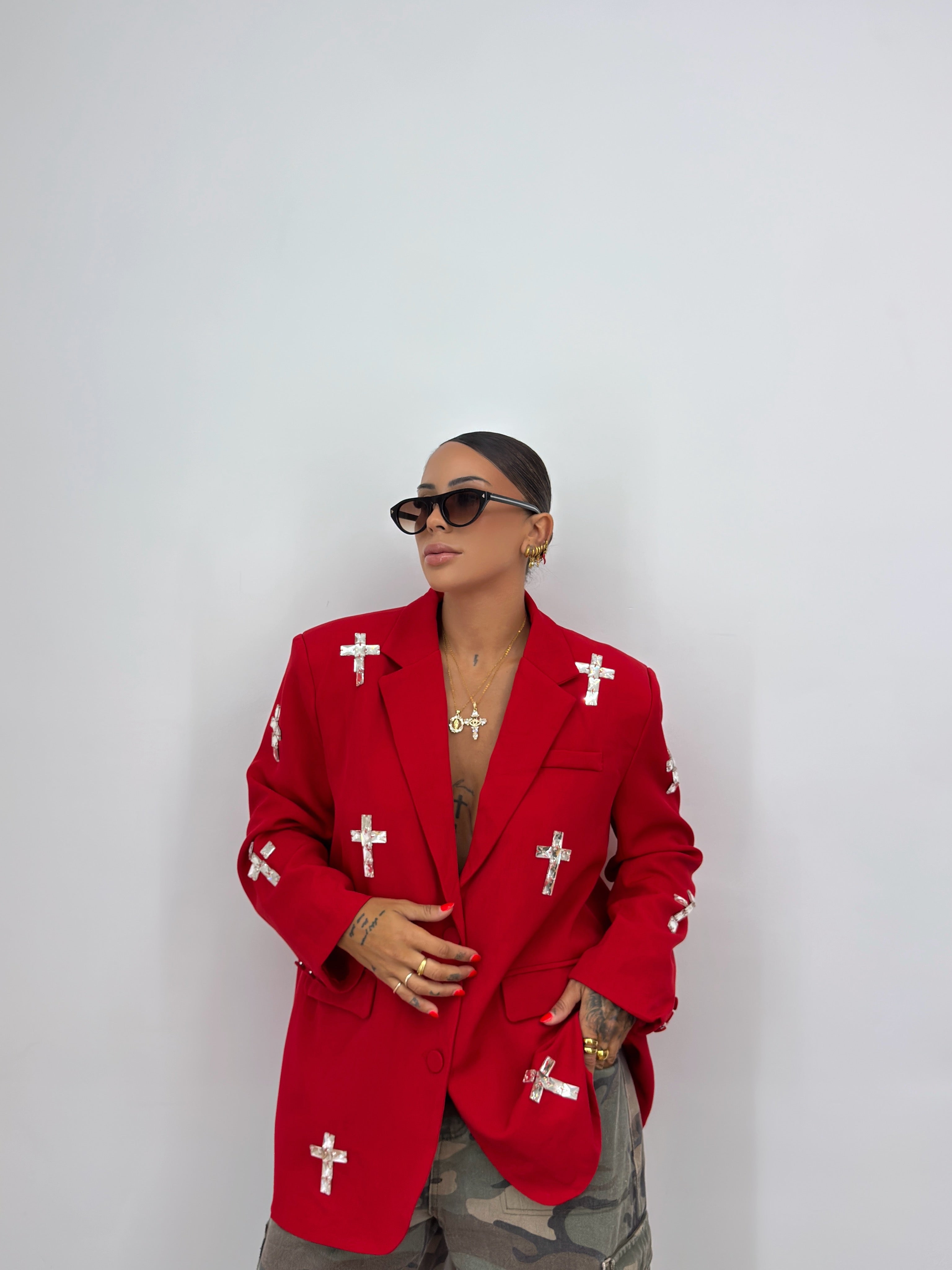 BLAZER PREMIUM RED CROSS