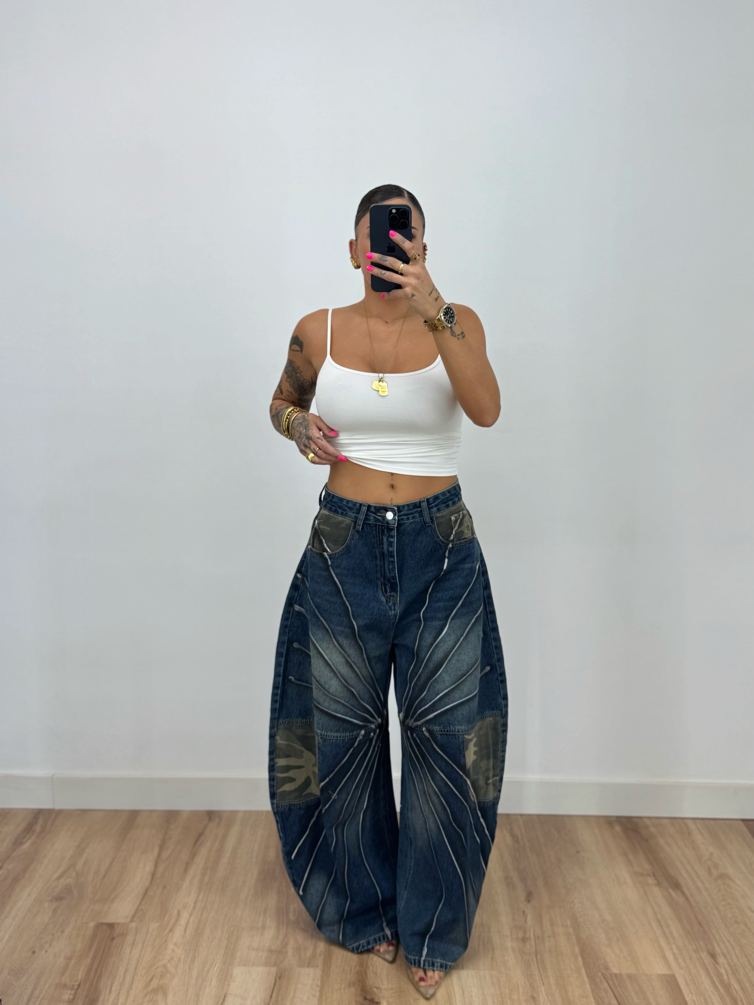 JEANS PREMIUM BALLOON CAMU