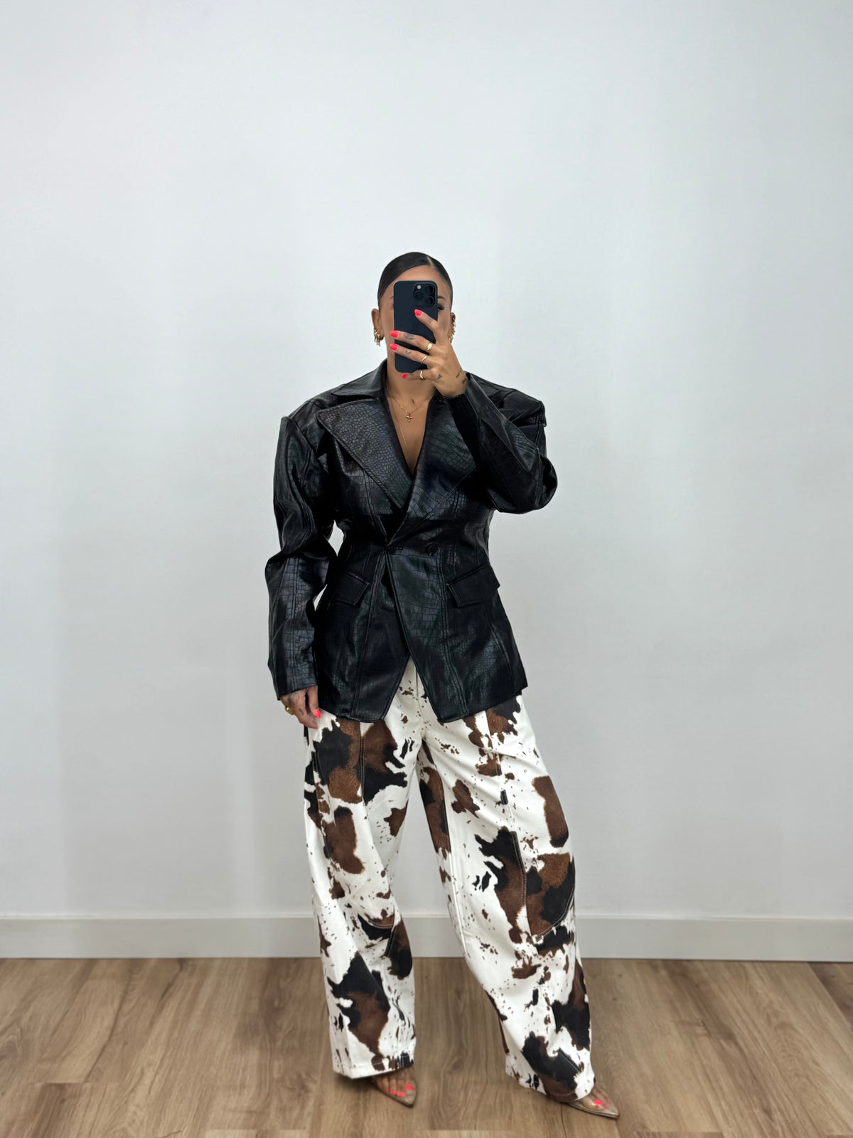 JEANS PREMIUM OVER COW
