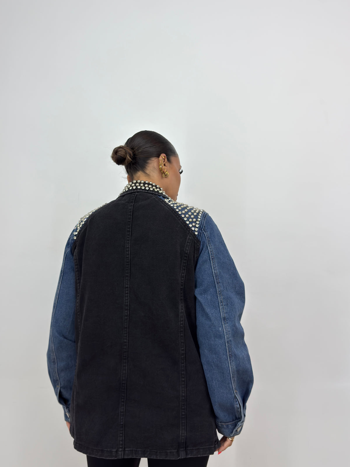 BLAZER OVER TACHS COMBI
