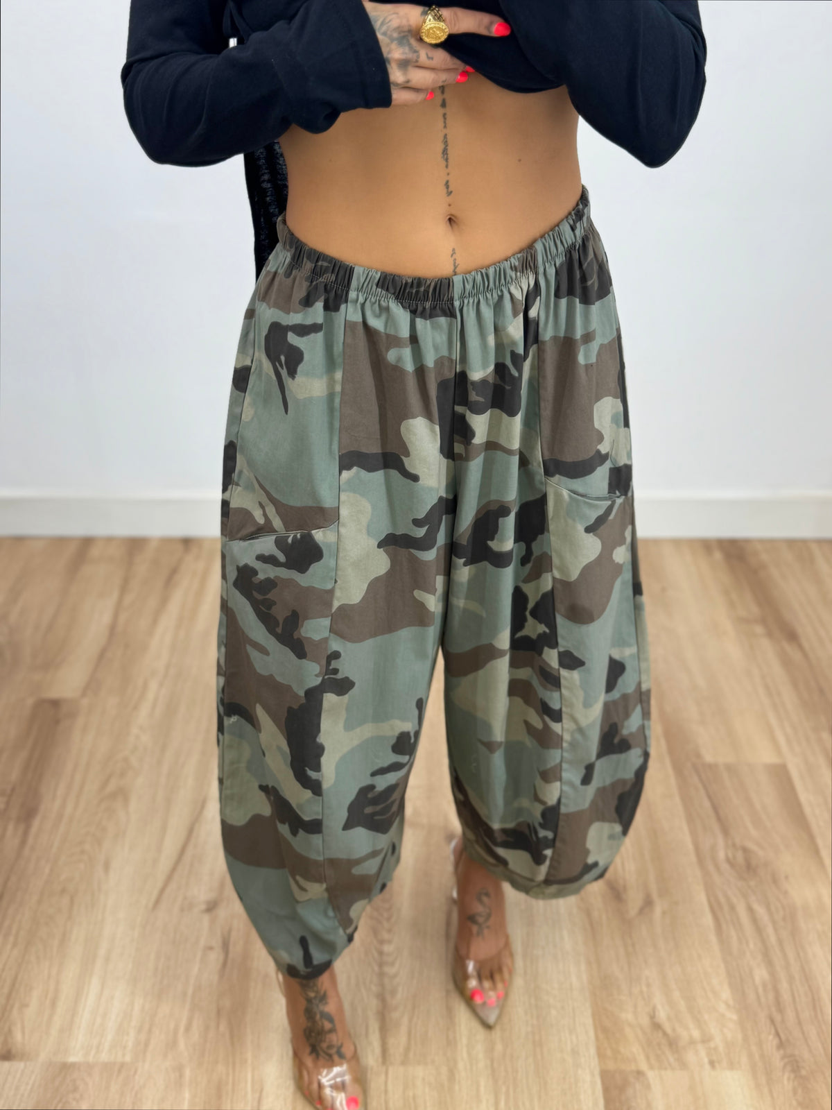 PANTALÓN BARREL CAMO