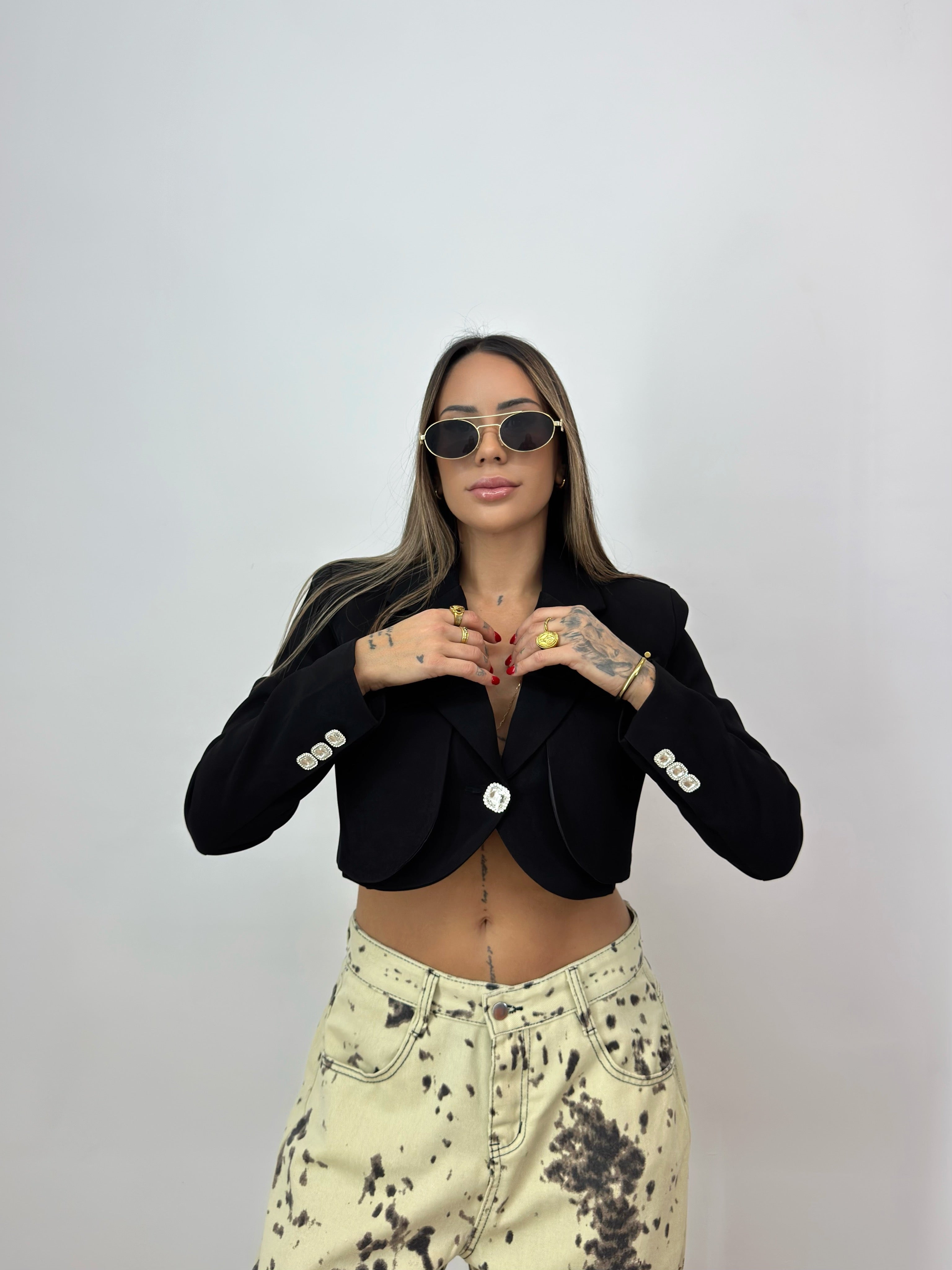 BLAZER CROPPED PREMIUM JOYA