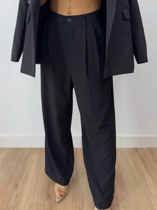 PANTALÓN TRAJE PINZAS HELEN