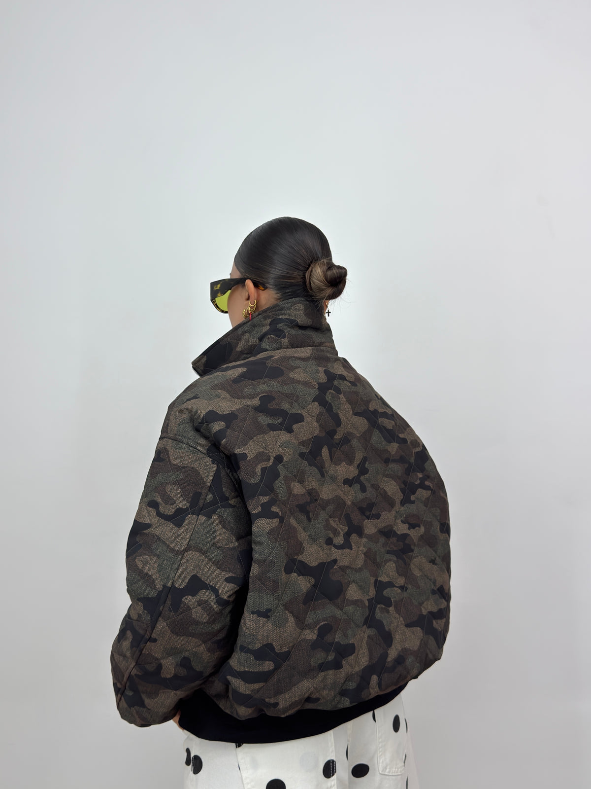 BOMBER LUMINA CAMO