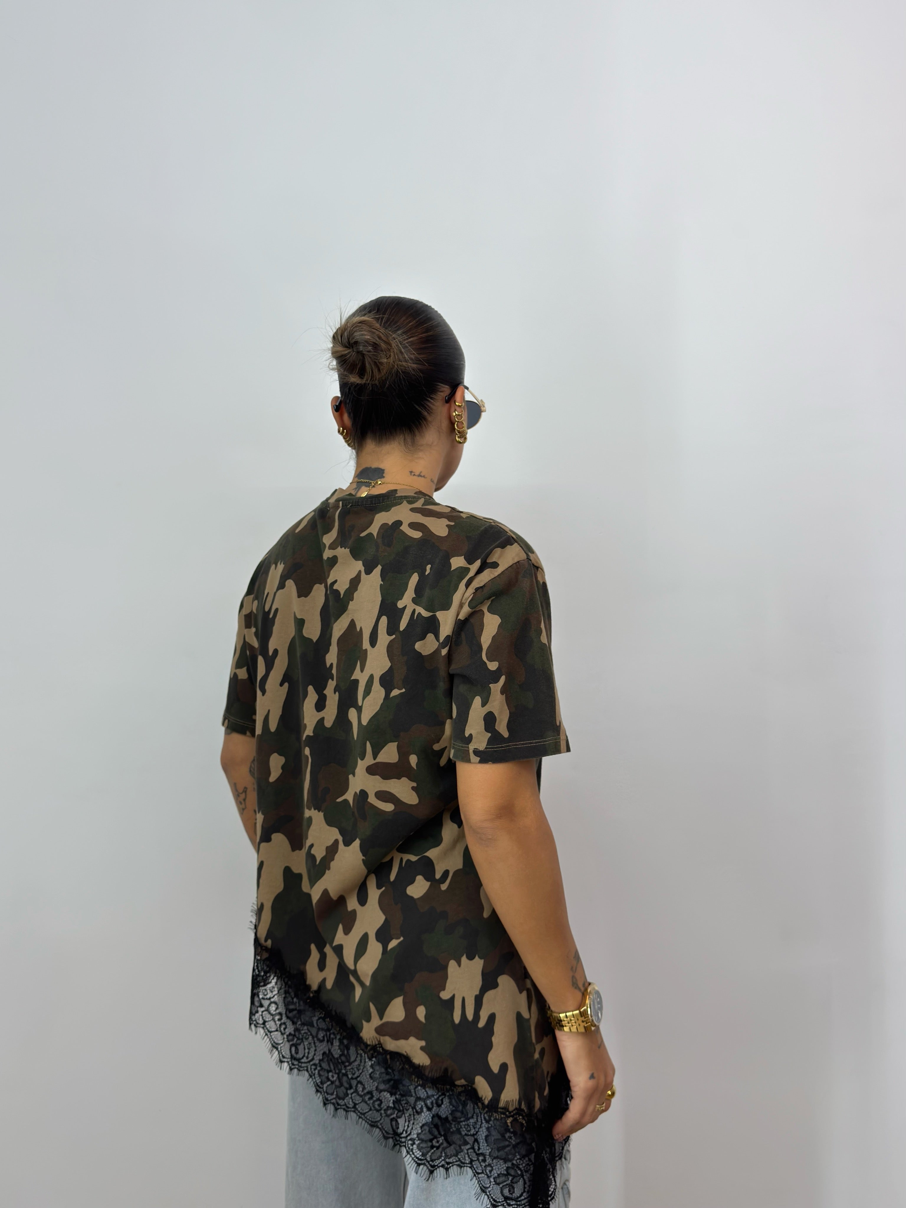 CAMISETA LENCERA LUMINA