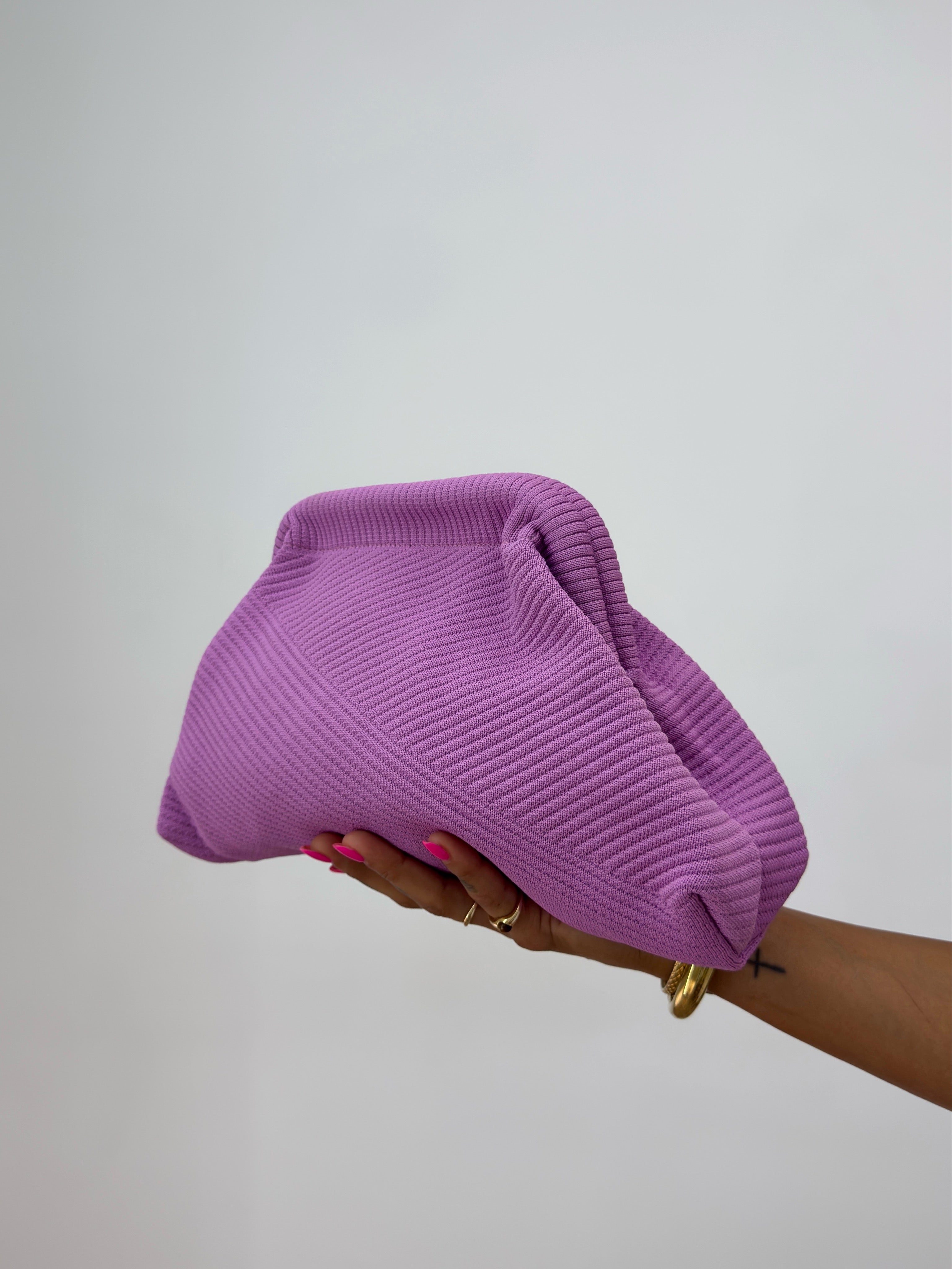 CLUTCH MAUVE
